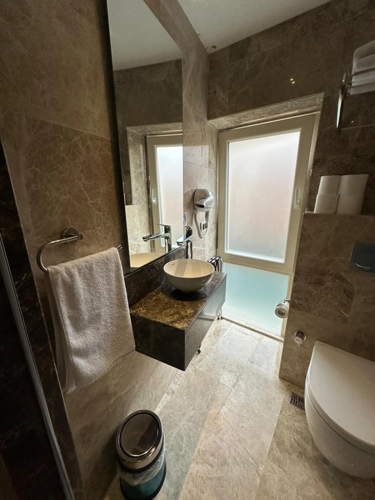 Bathroom in Faros Hotel Old City - Special Category