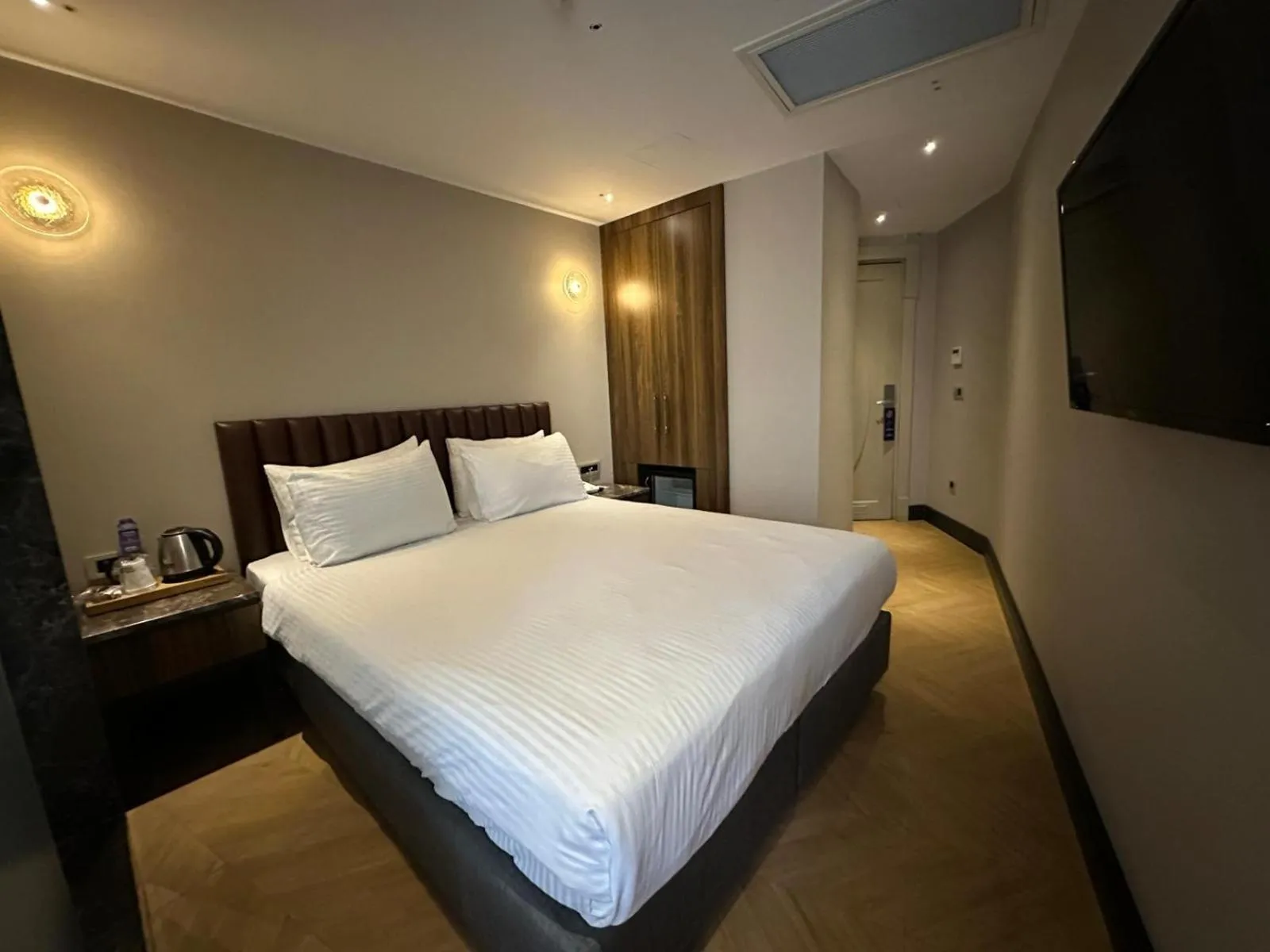 Bed in Faros Hotel Old City - Special Category