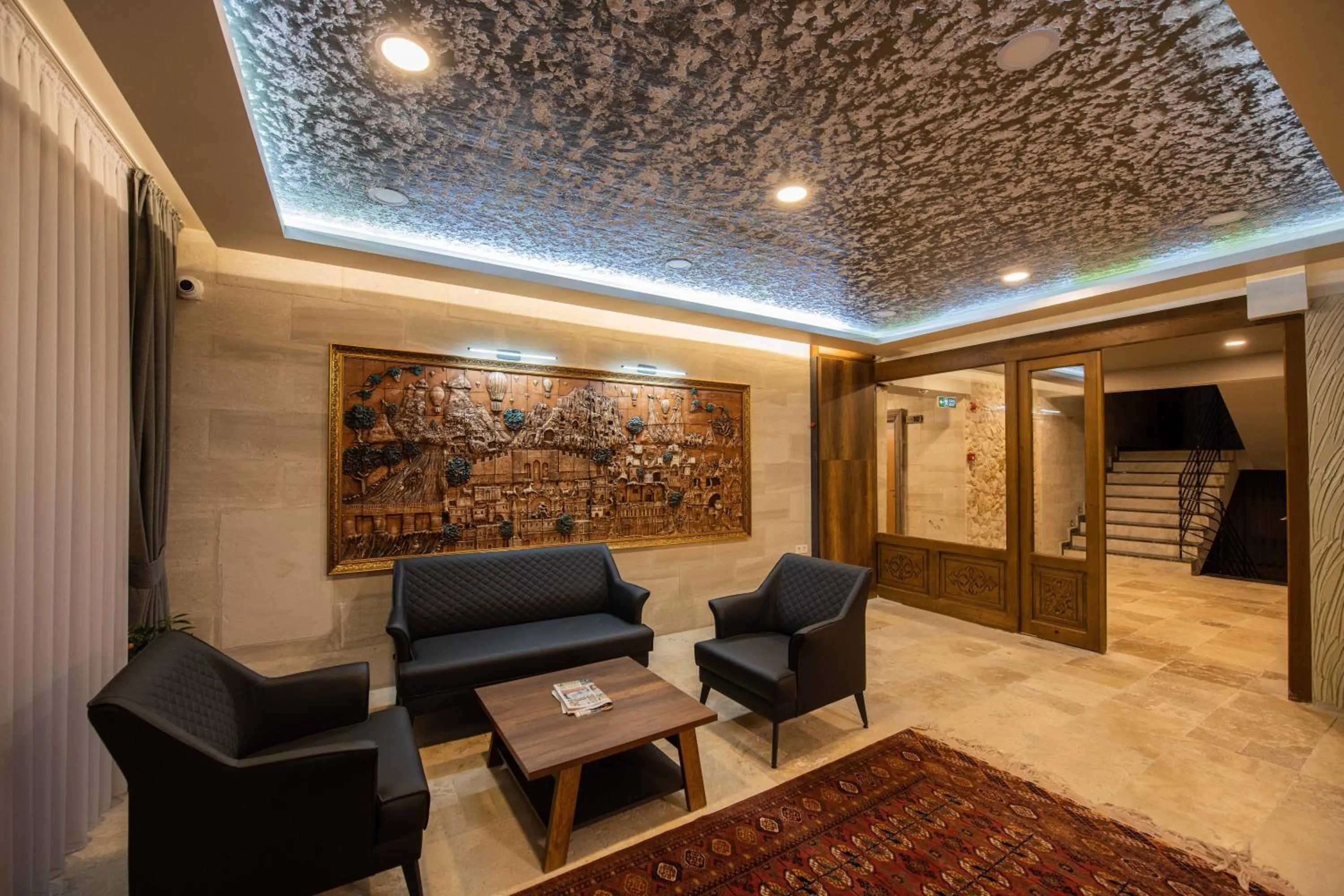 Lobby or reception in Ahiyan Hotel