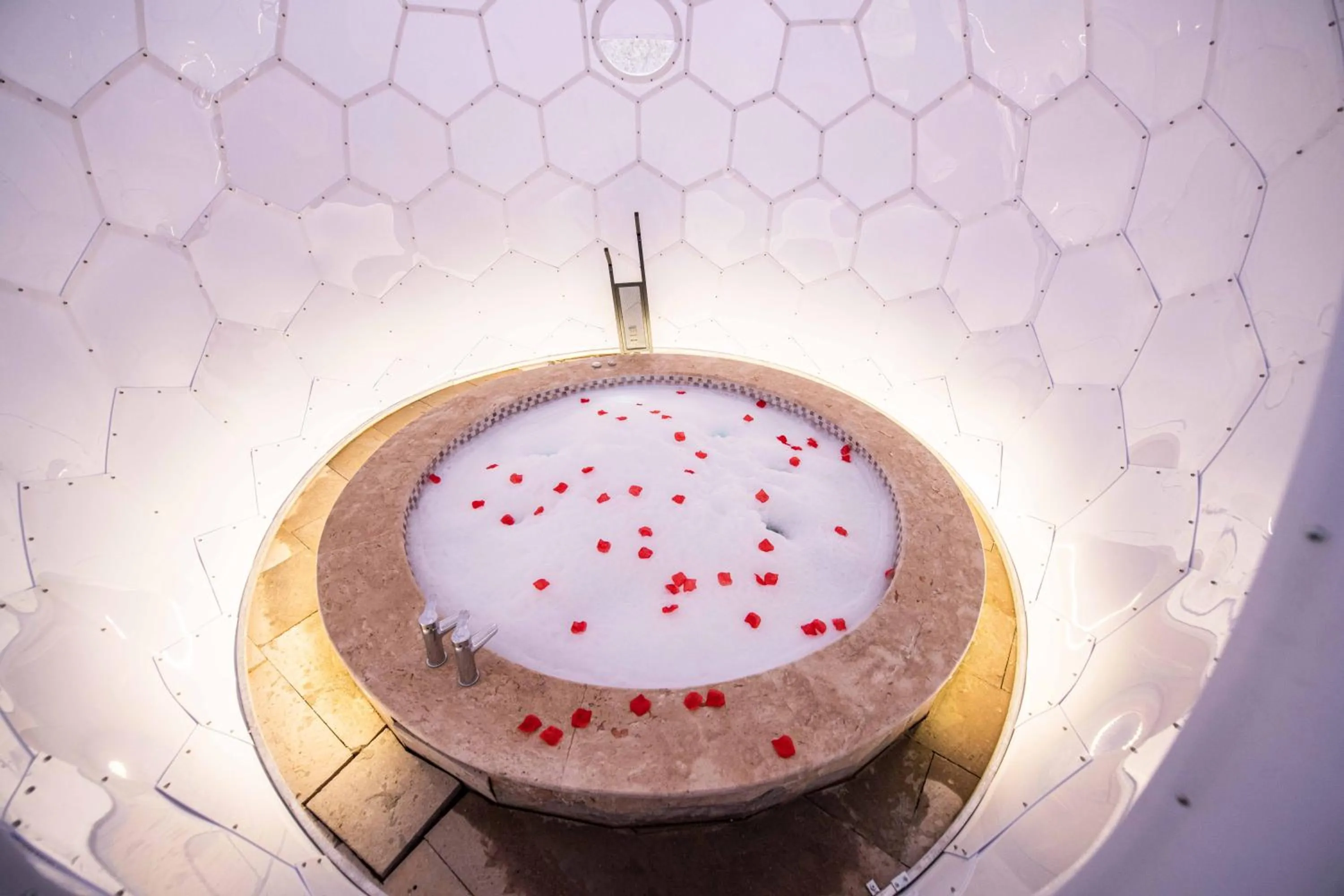 Garden in Ahiyan Hotel