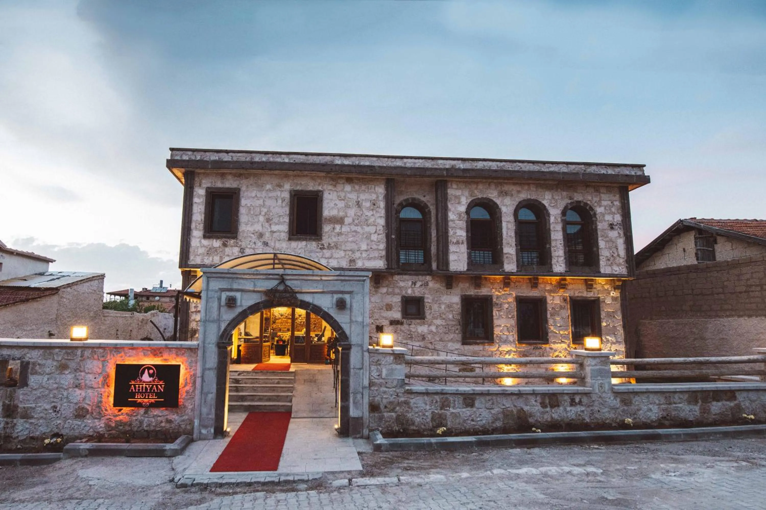 Property building in Ahiyan Hotel