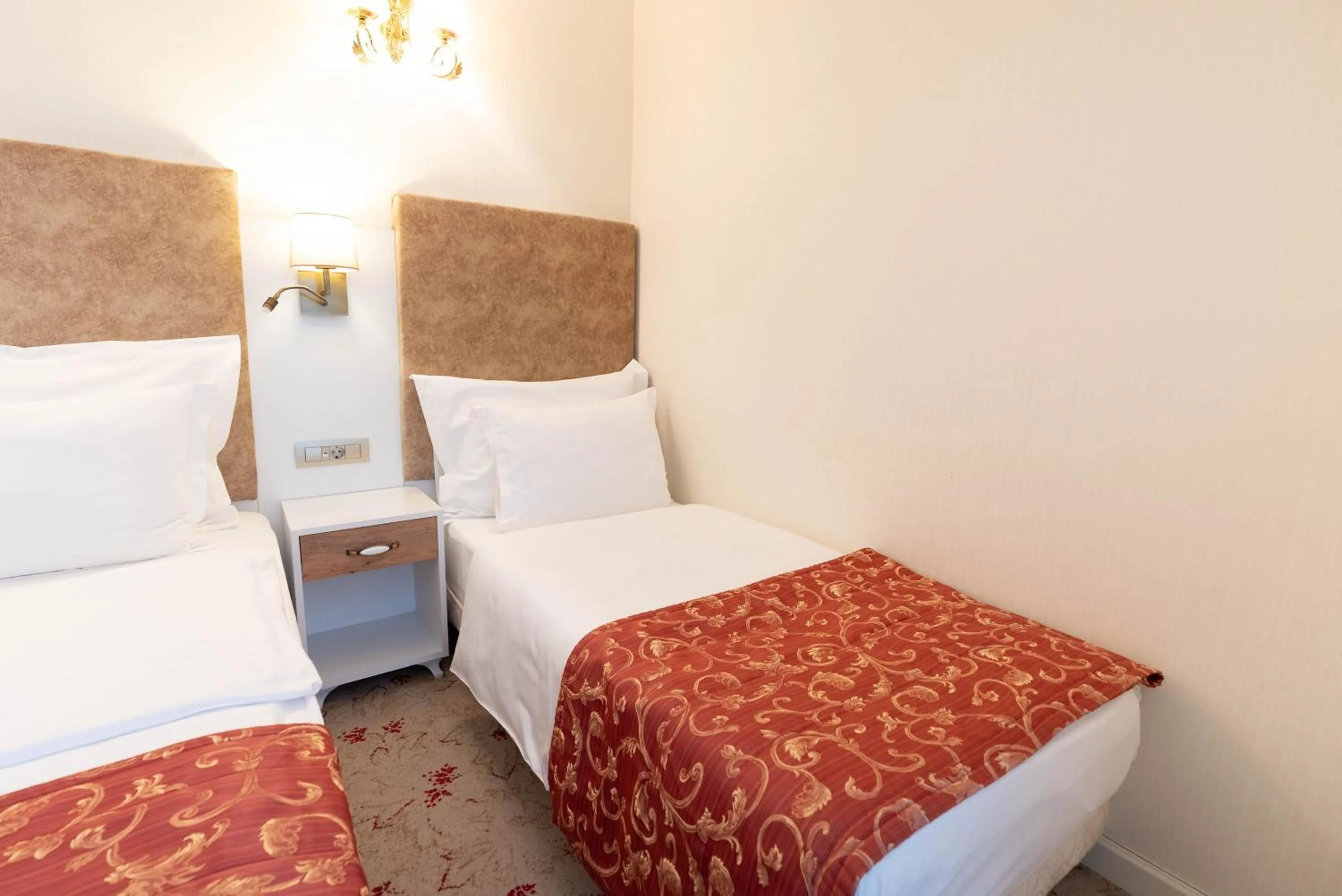 Property building, Bed in The And Hotel Sultanahmet - Special Category