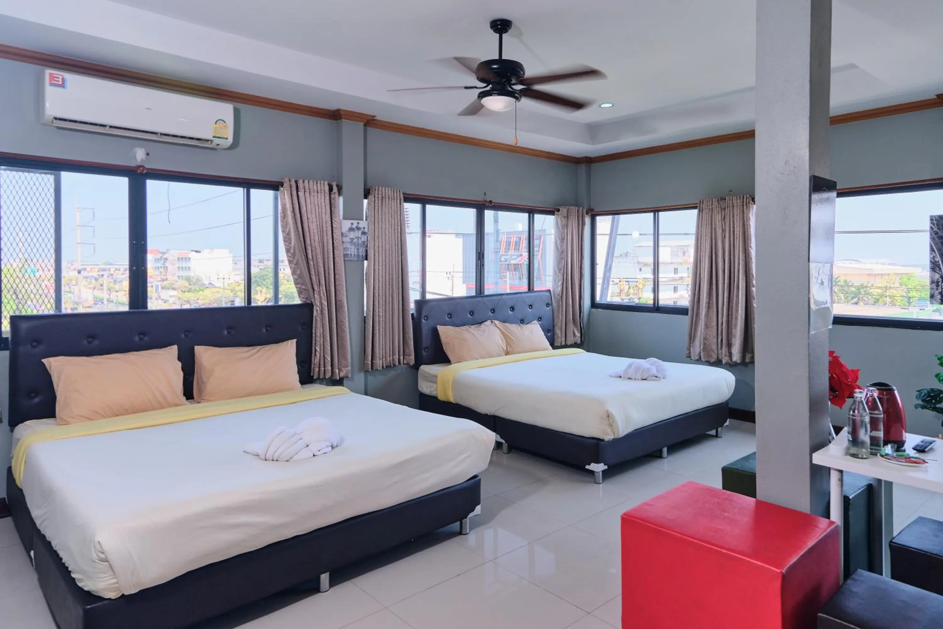 Bed in Bkk39 Airport hotel