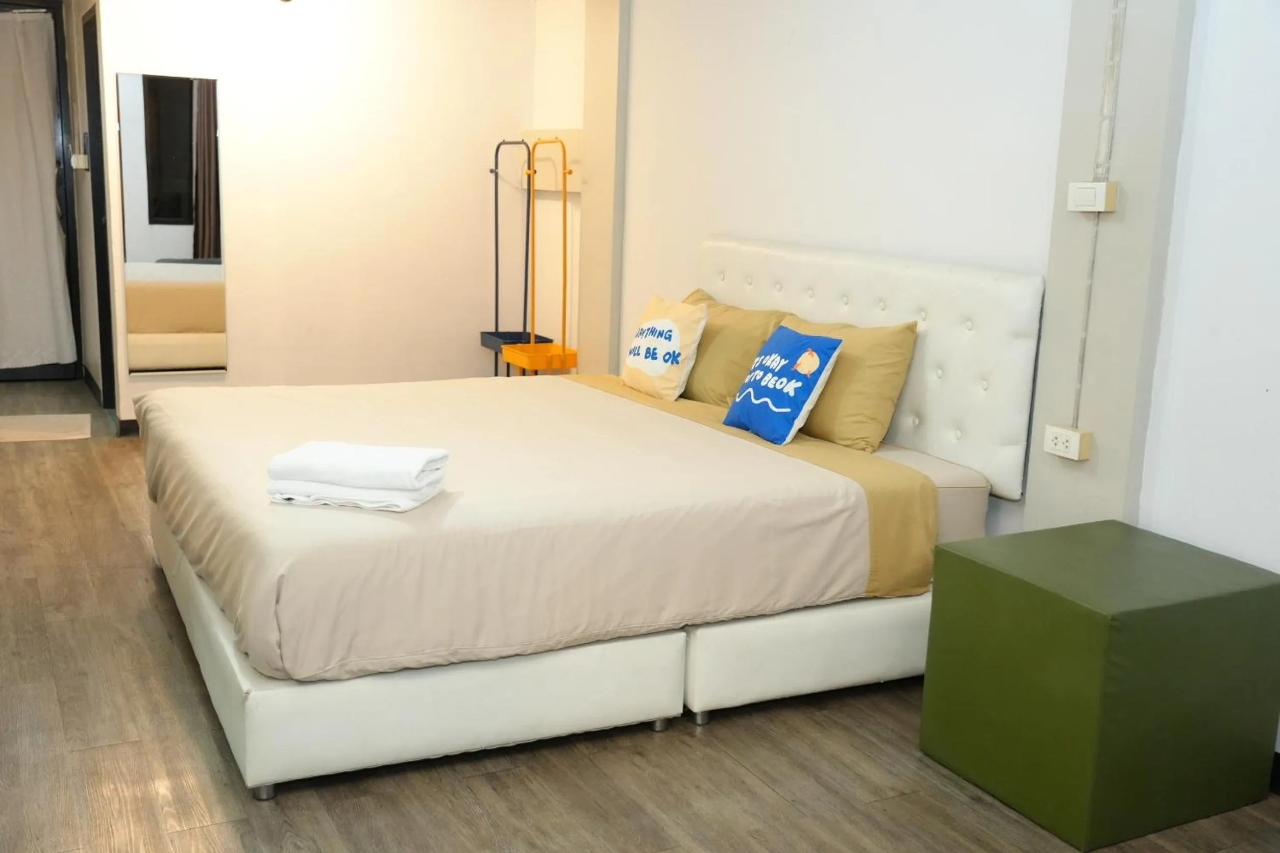 Bed in Bkk39 Airport hotel