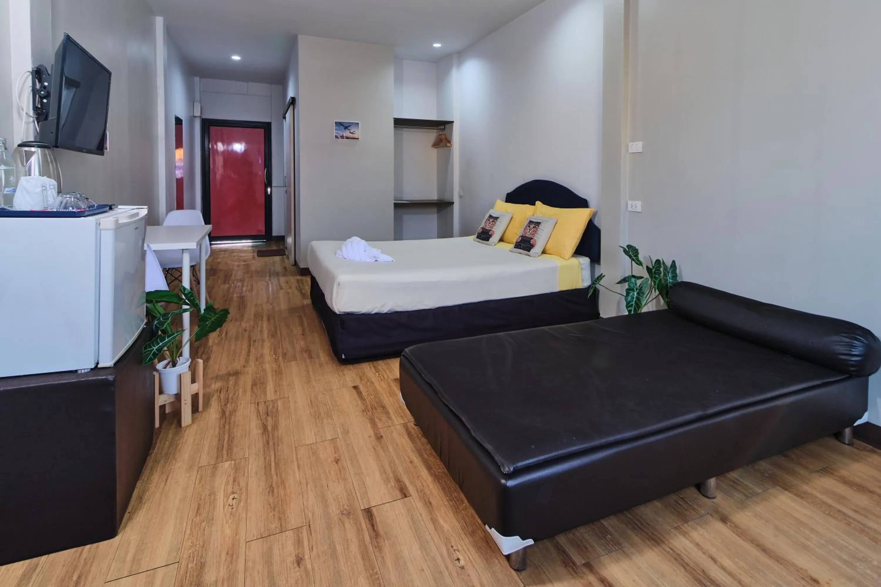 Bed in Bkk39 Airport hotel