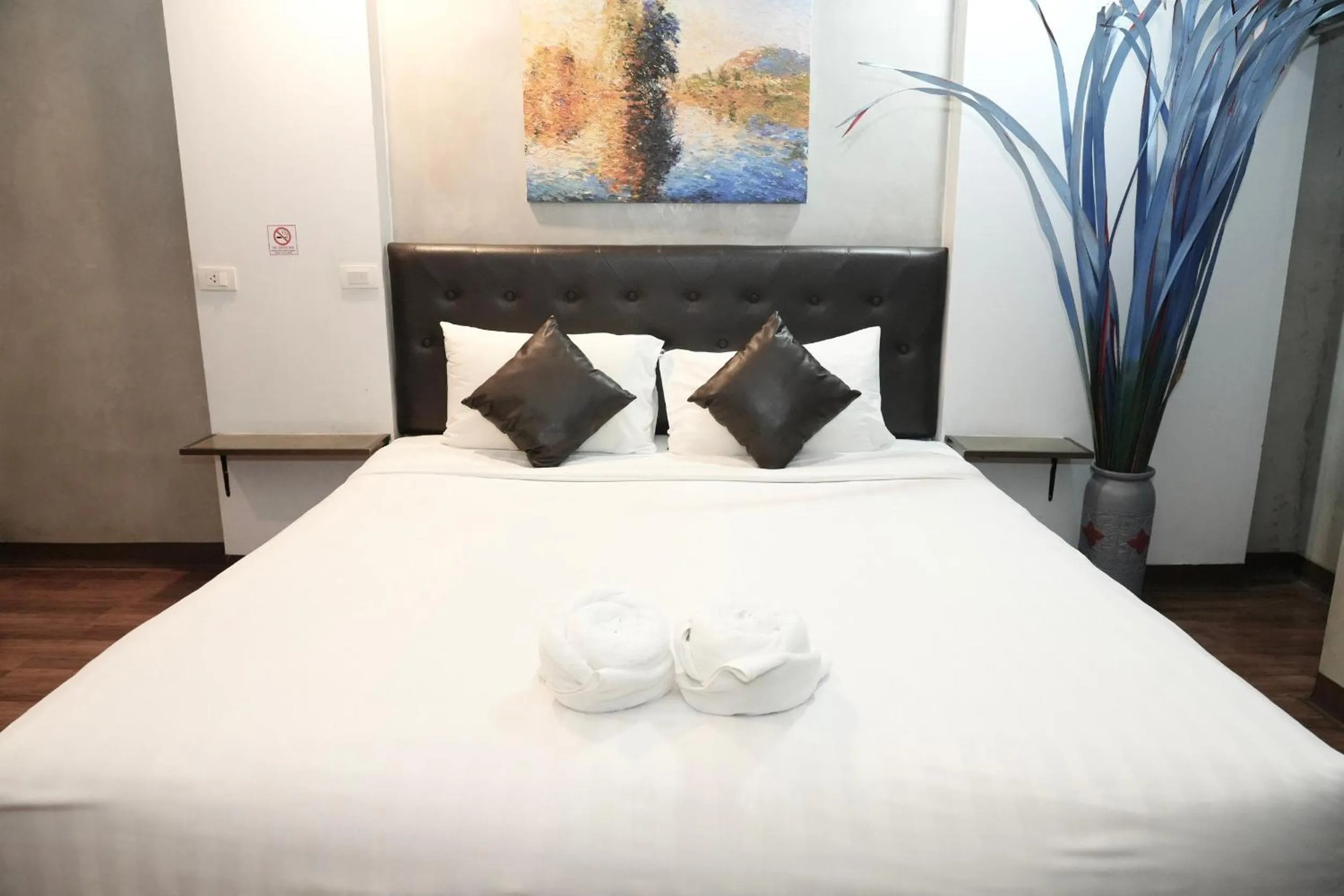 Bed in Bkk39 Airport hotel