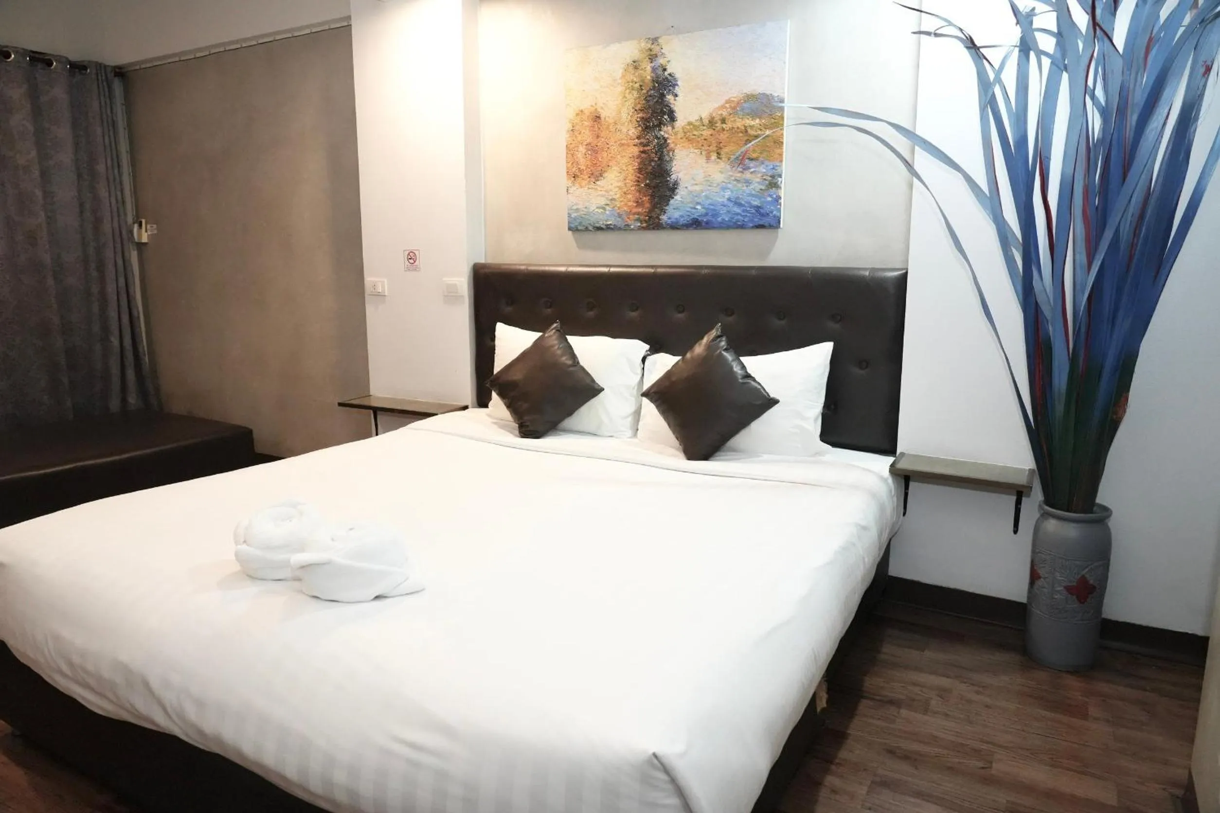 Bed in Bkk39 Airport hotel