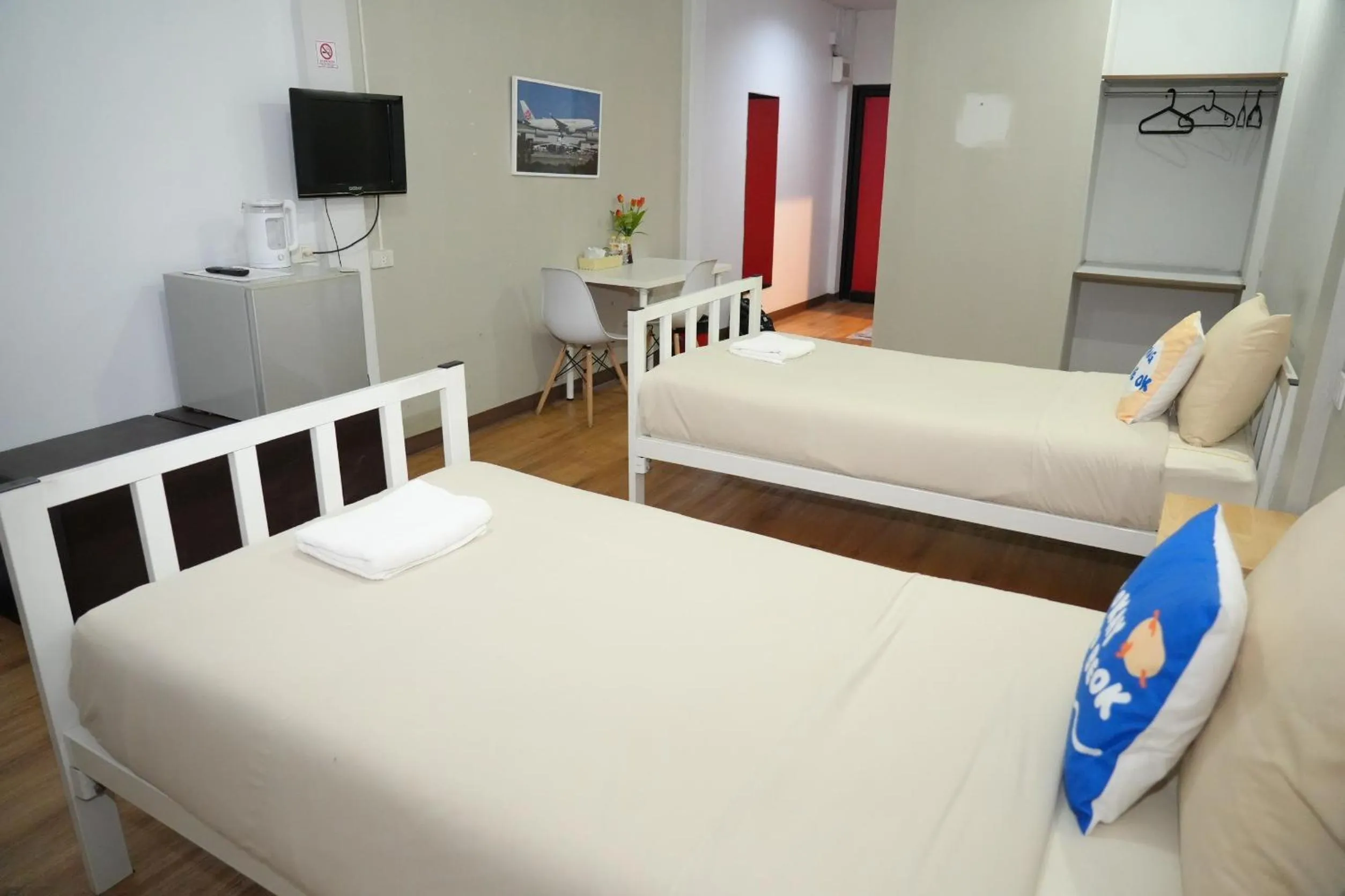 Bed in Bkk39 Airport hotel