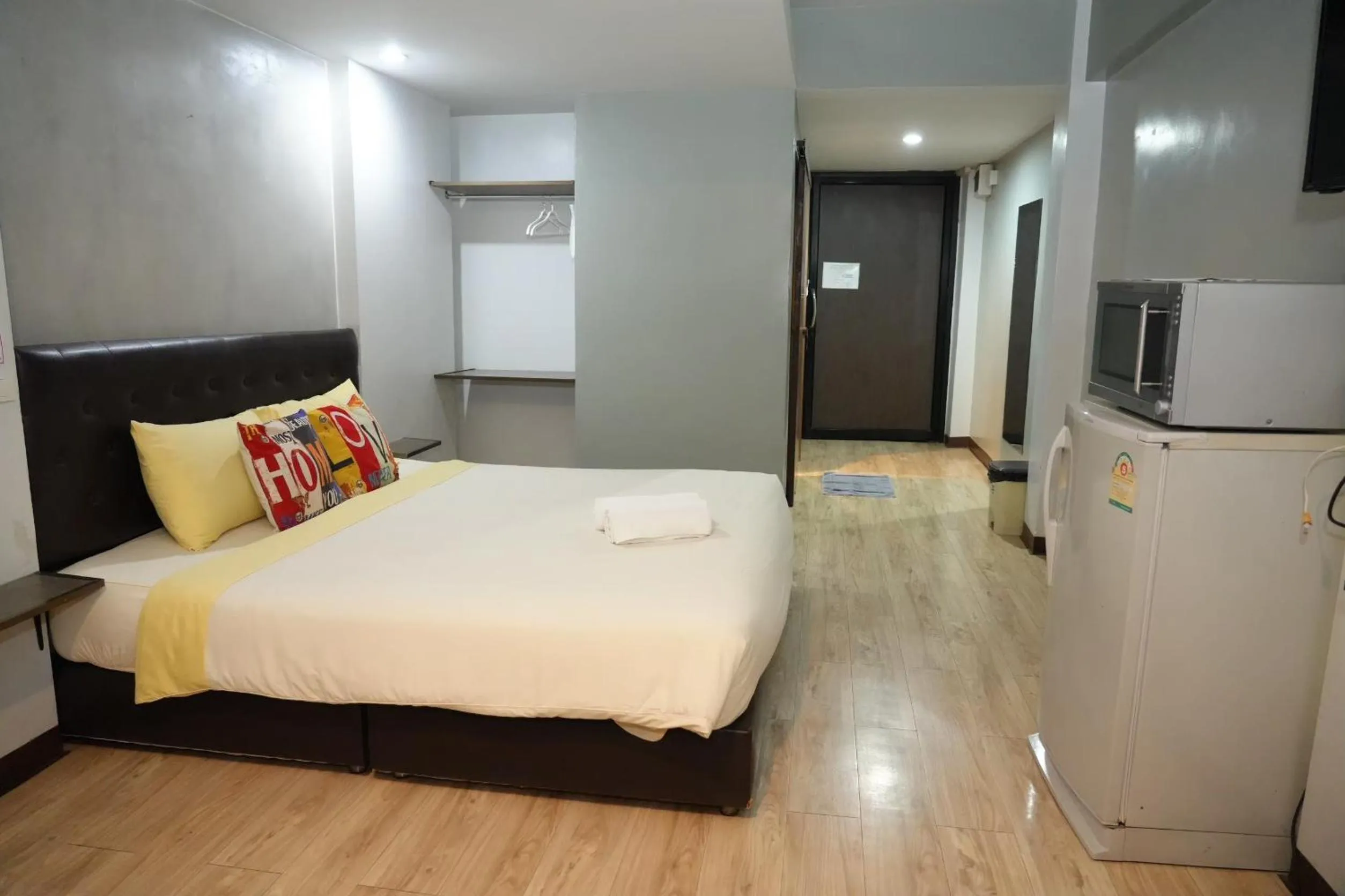 Bed in Bkk39 Airport hotel