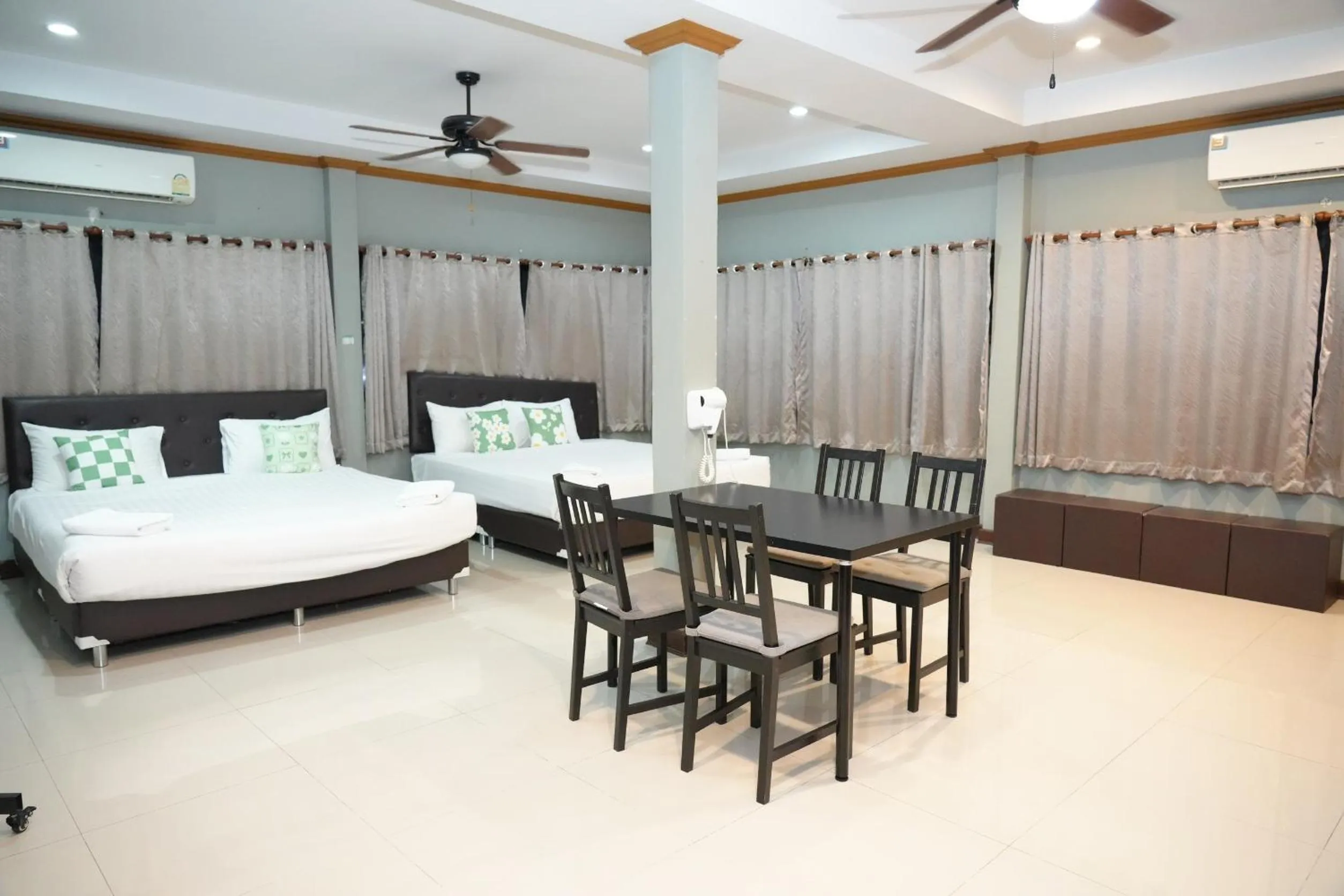 Bed in Bkk39 Airport hotel