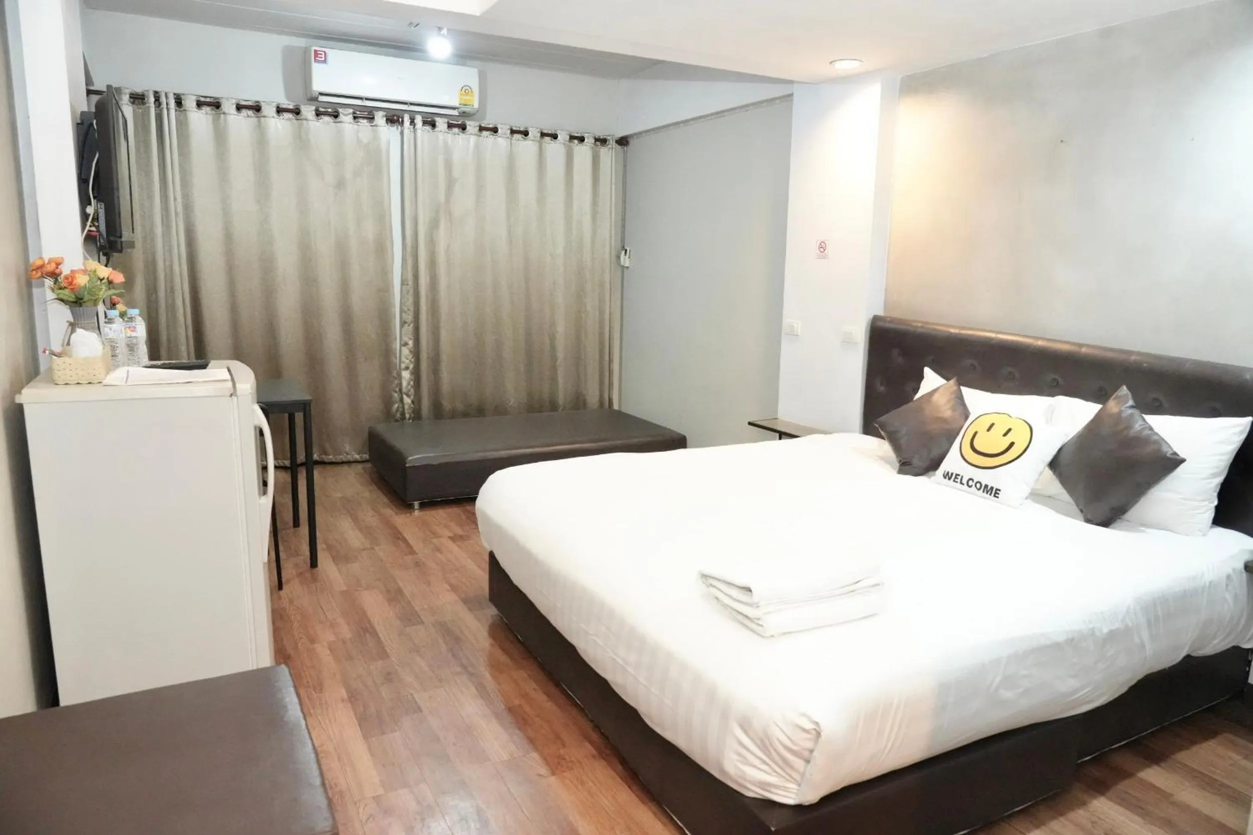 Bed in Bkk39 Airport hotel