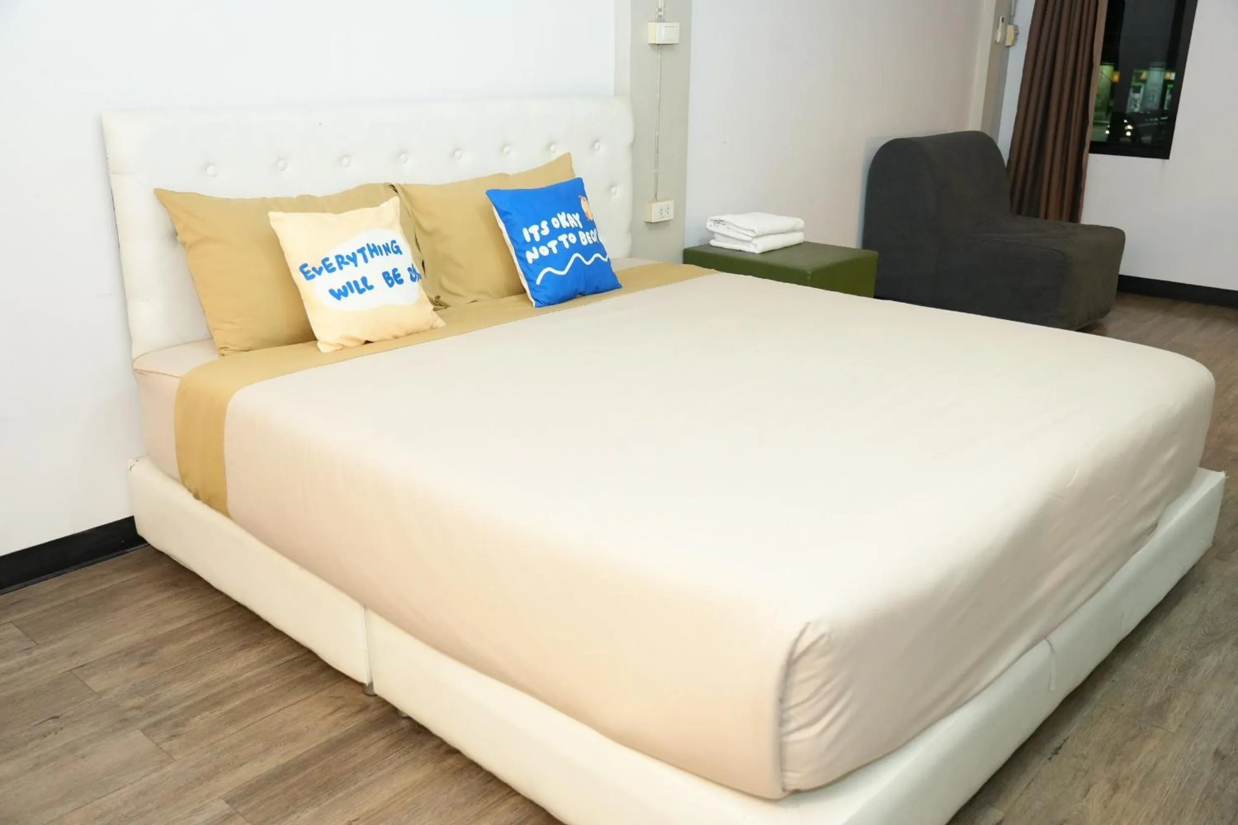 Bed in Bkk39 Airport hotel