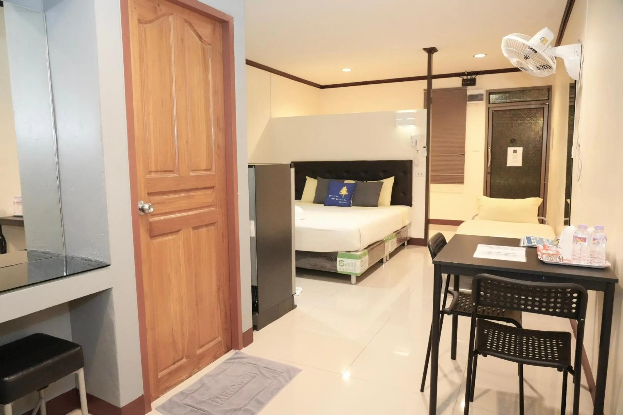 Bed in Bkk39 Airport hotel