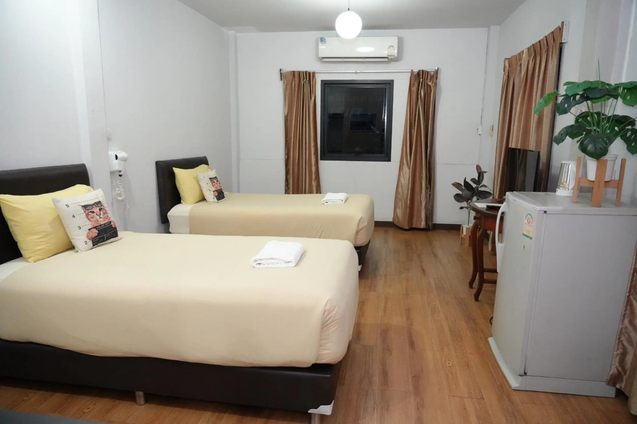 Bed in Bkk39 Airport hotel