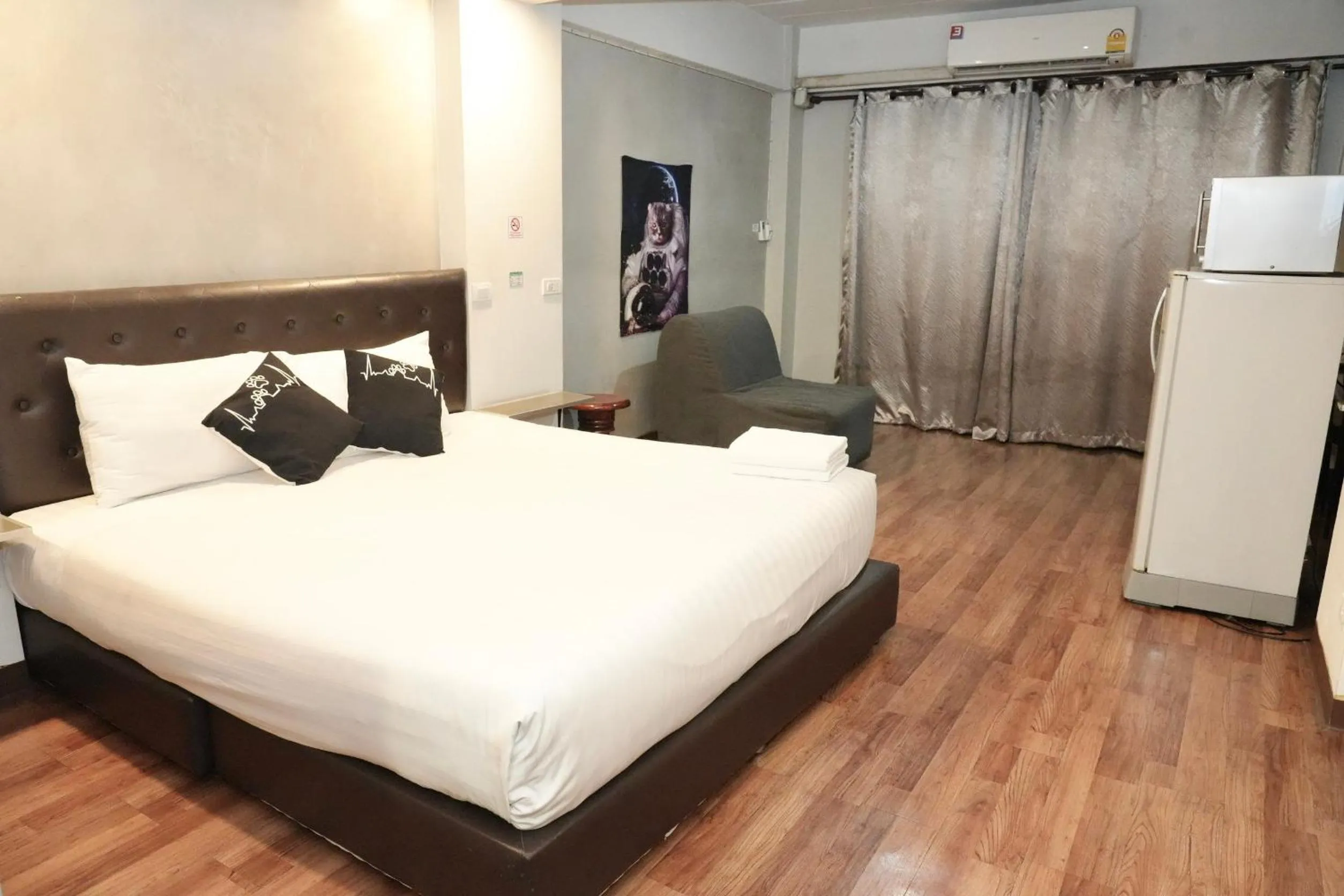 Bed in Bkk39 Airport hotel