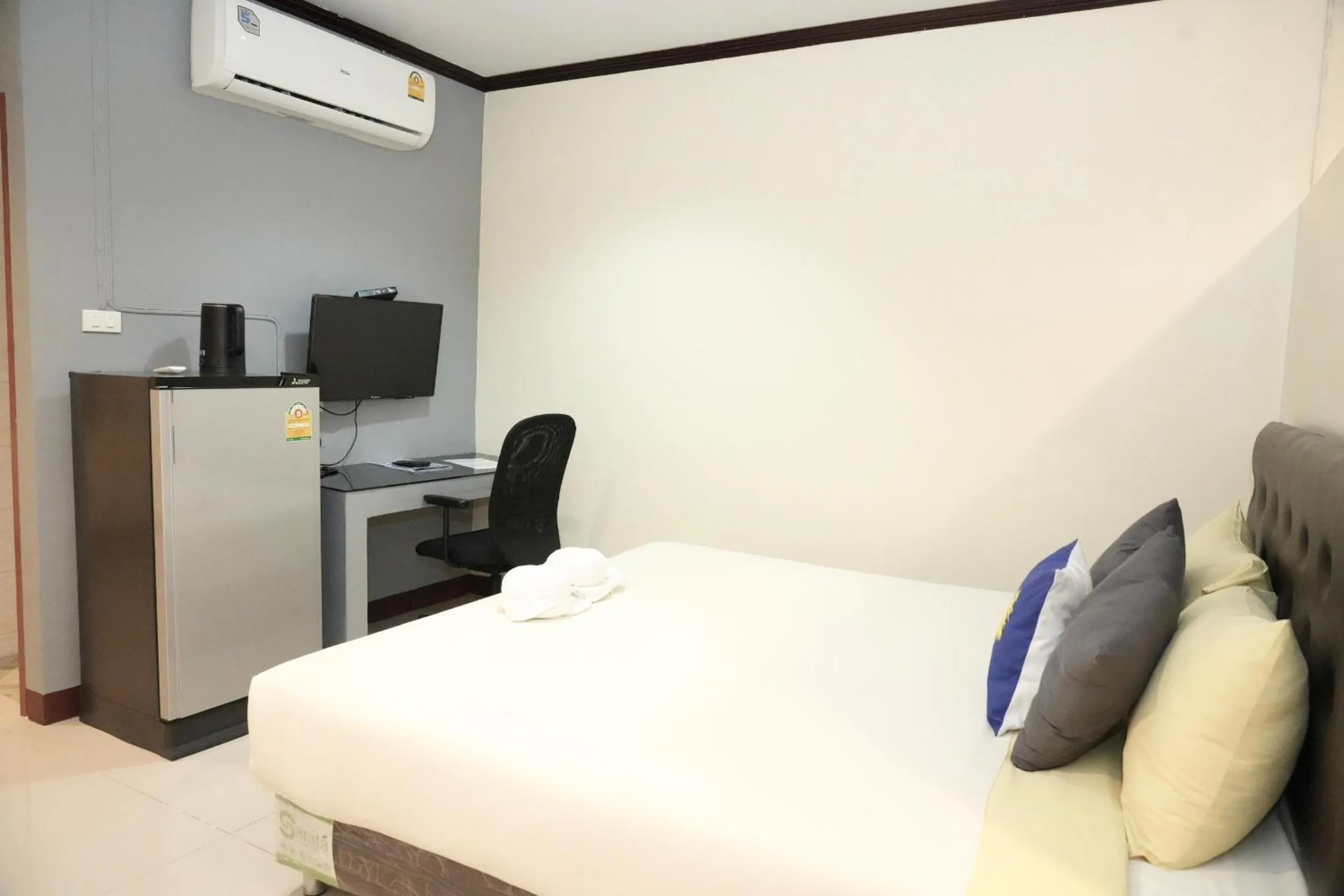 Bed in Bkk39 Airport hotel