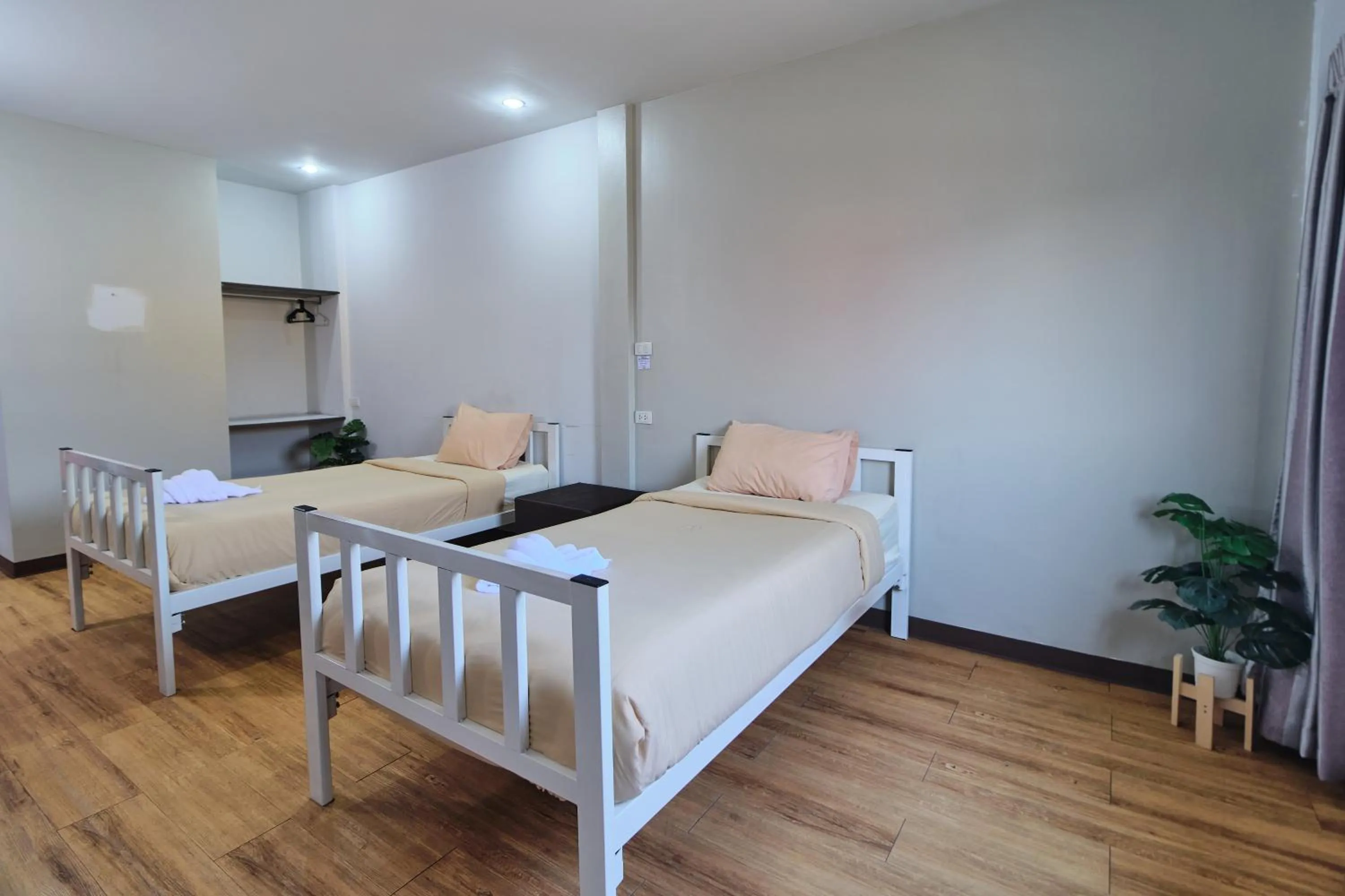 Bed in Bkk39 Airport hotel