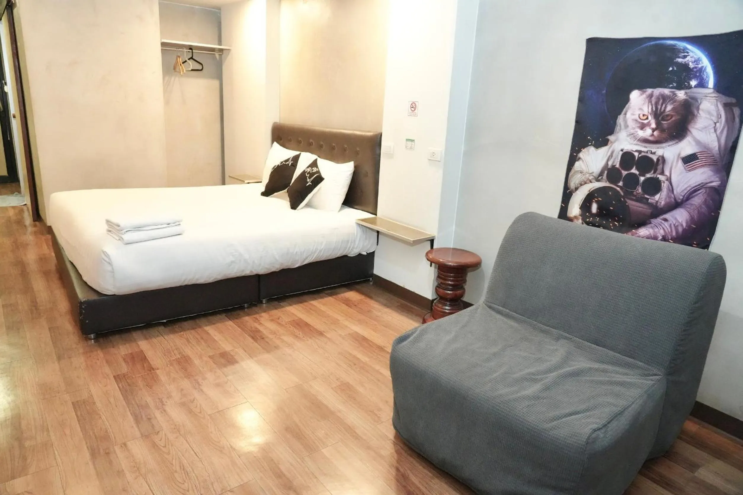 Bed in Bkk39 Airport hotel