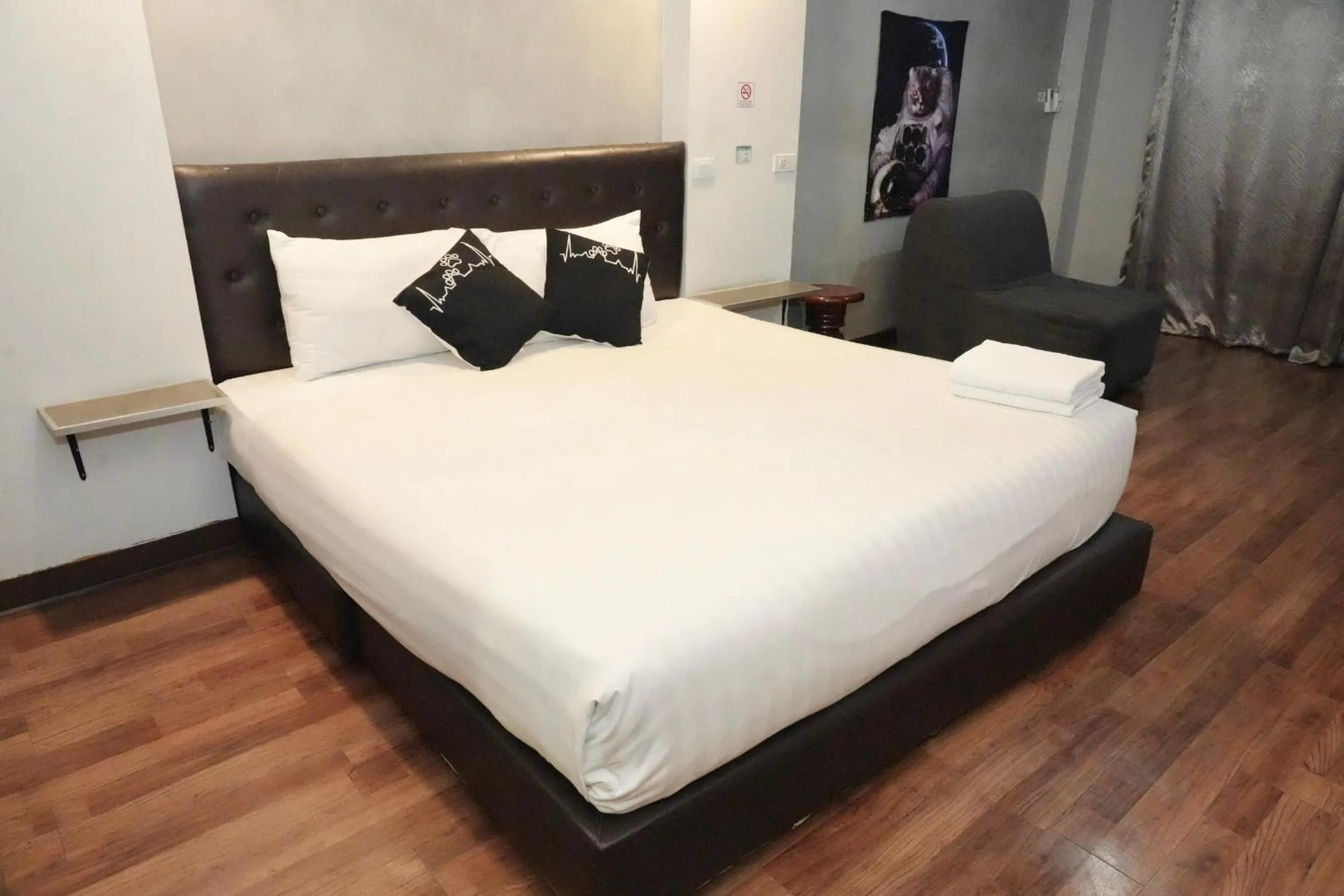 Bed in Bkk39 Airport hotel