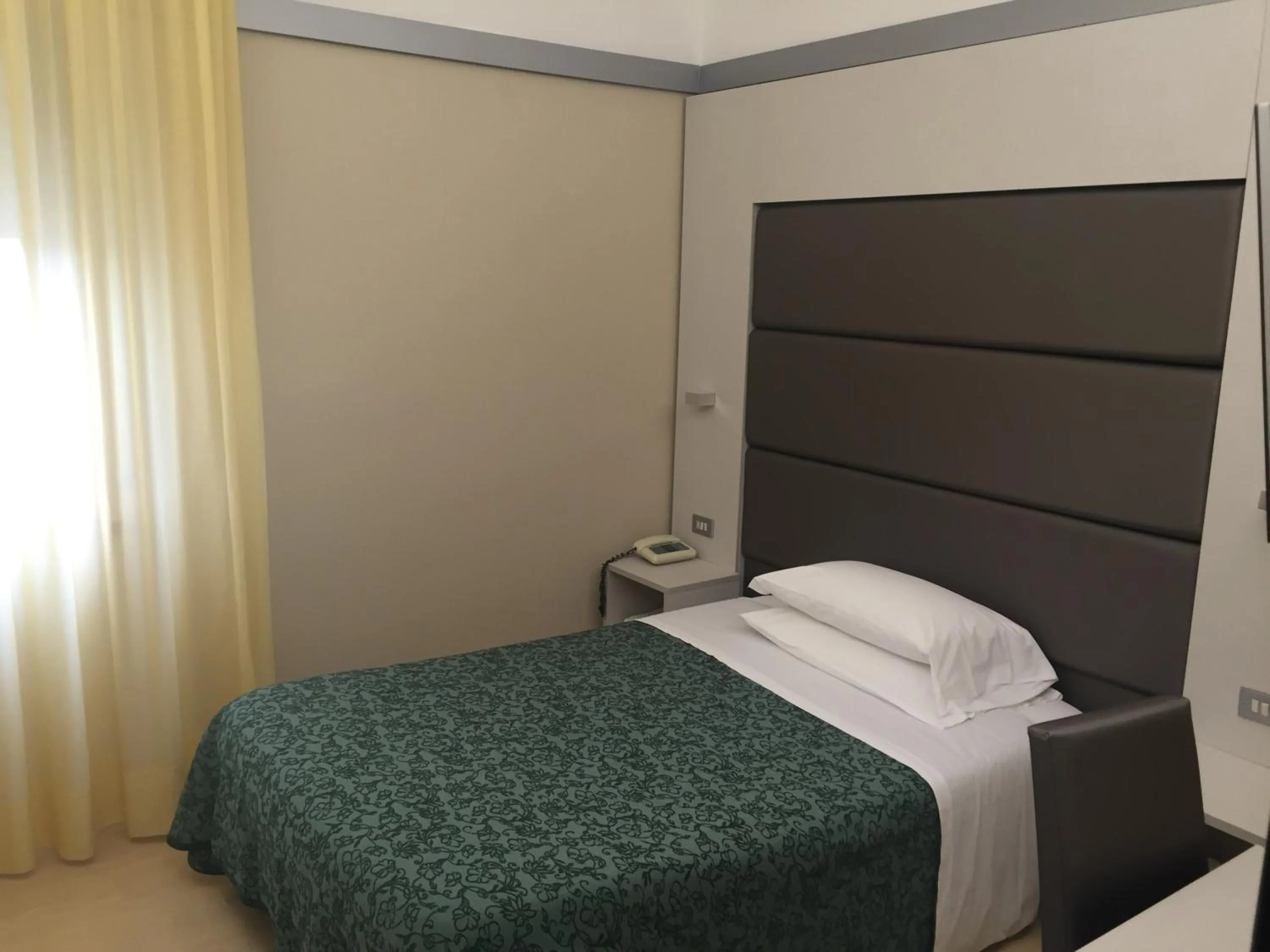 Bed in Hotel Elisabeth Due