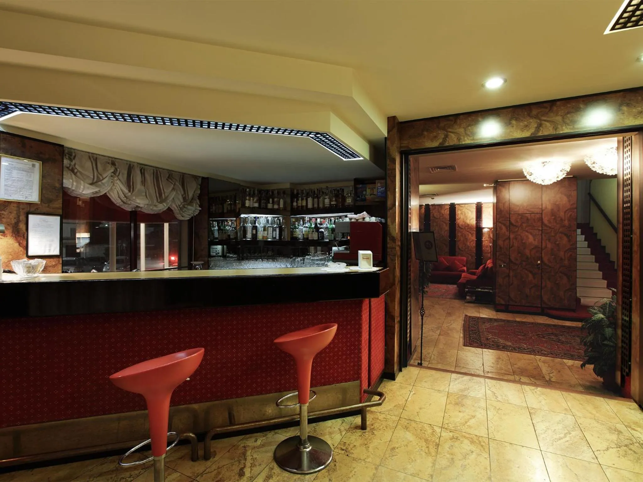 Lounge or bar in Hotel Elisabeth Due
