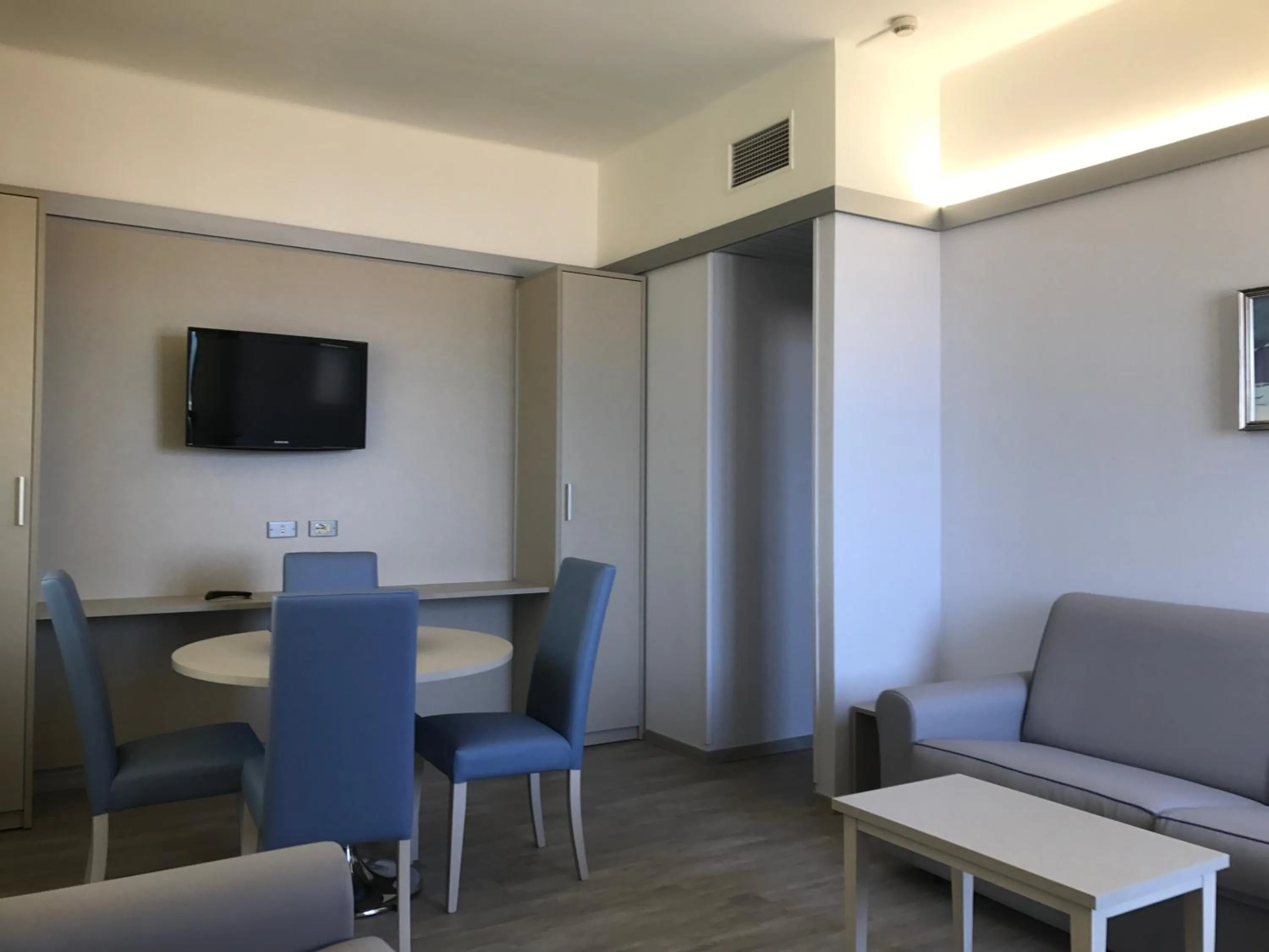 Living room in Hotel Elisabeth Due