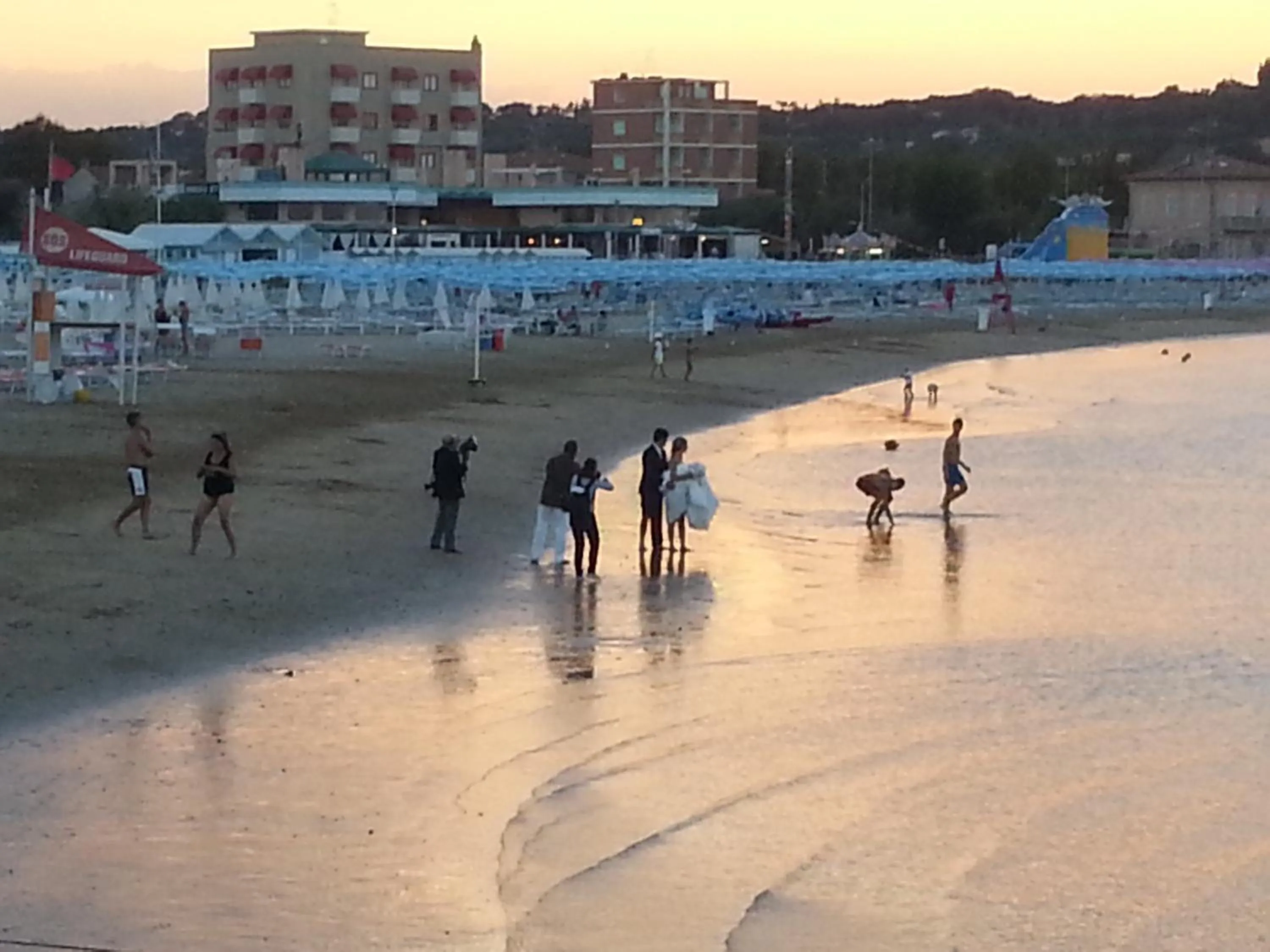 Beach in Hotel Elisabeth Due