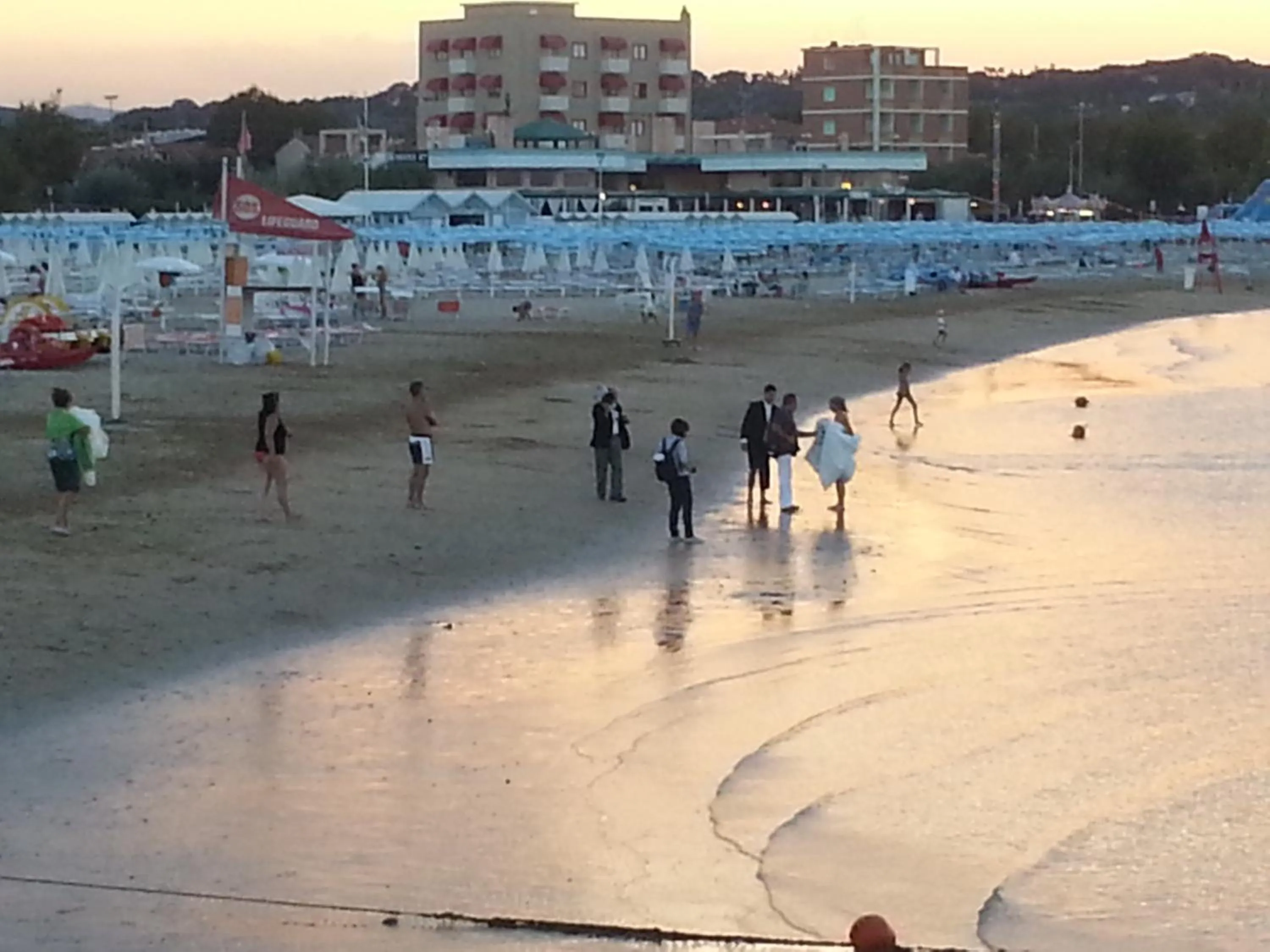 Beach in Hotel Elisabeth Due