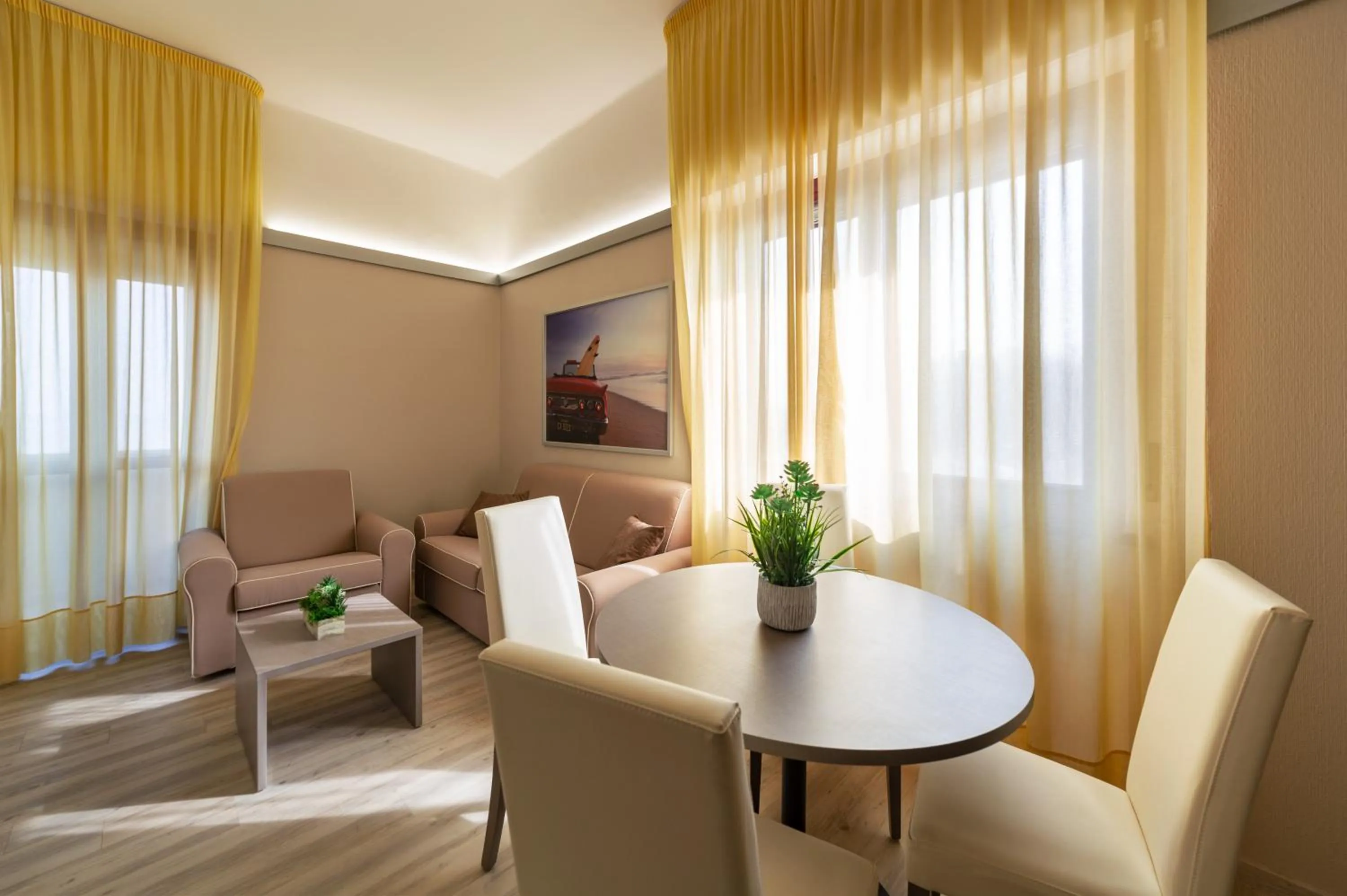 Photo of the whole room in Hotel Elisabeth Due