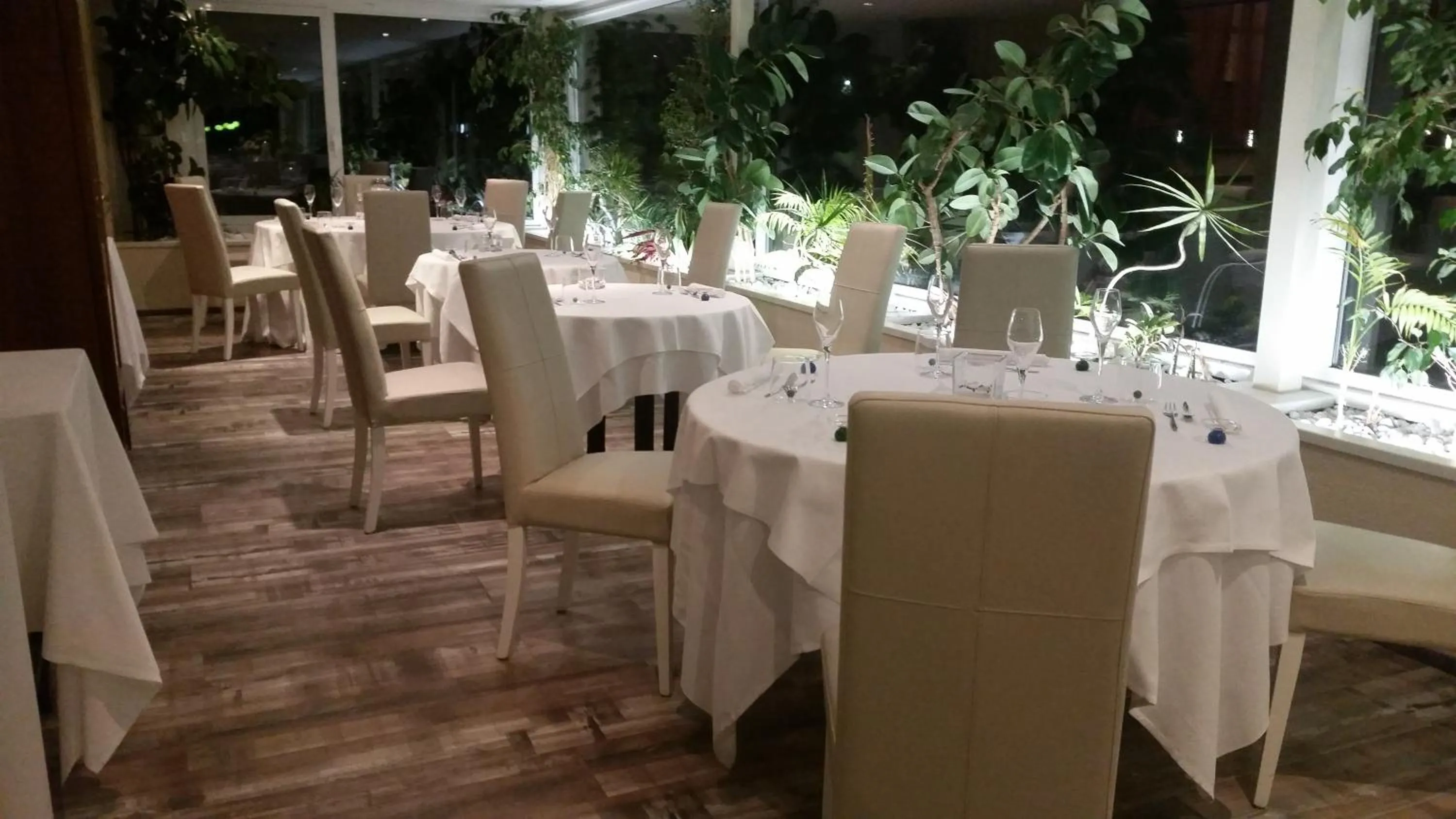 Restaurant/places to eat in Hotel Elisabeth Due