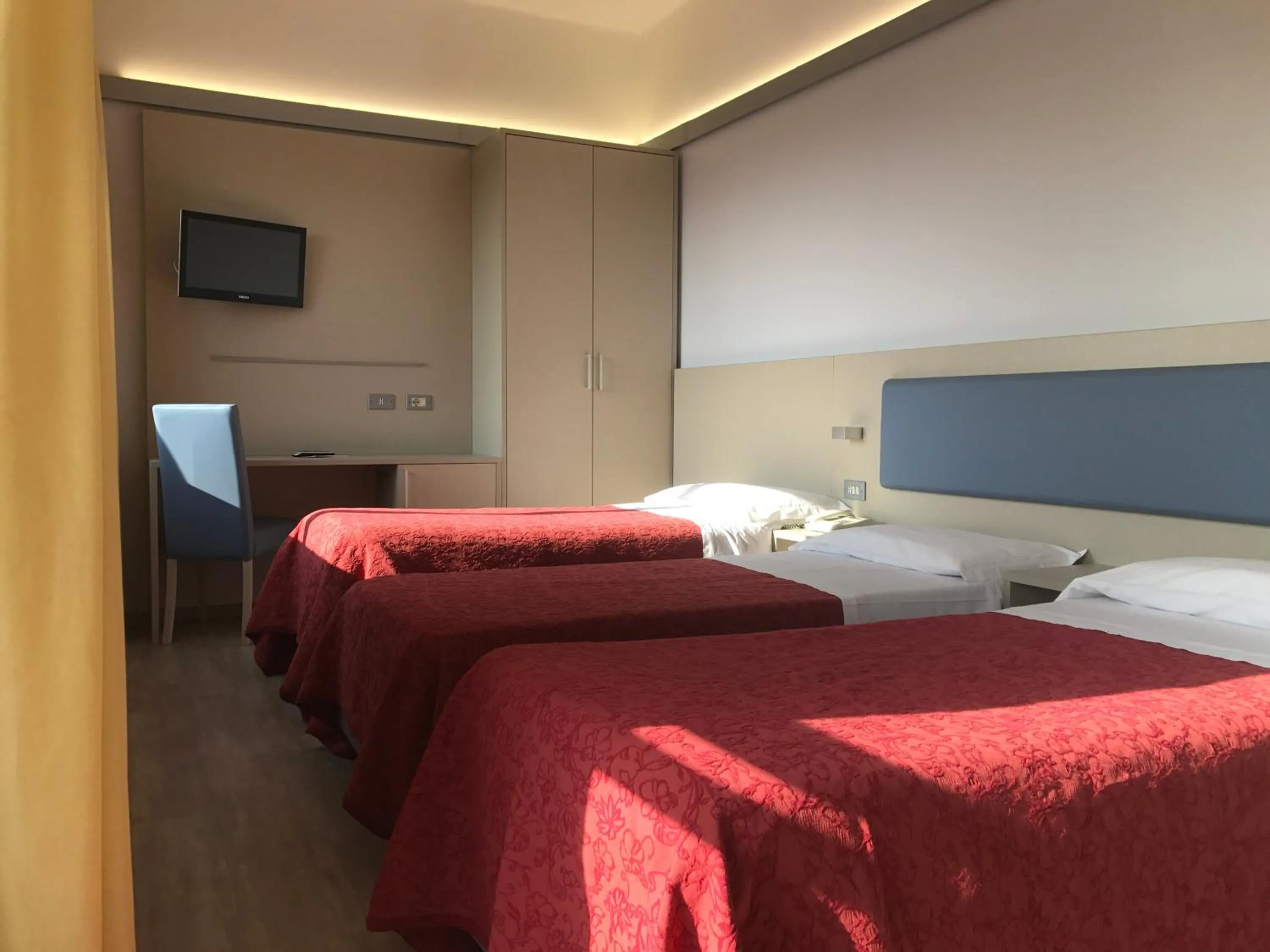 Bedroom, Bed in Hotel Elisabeth Due