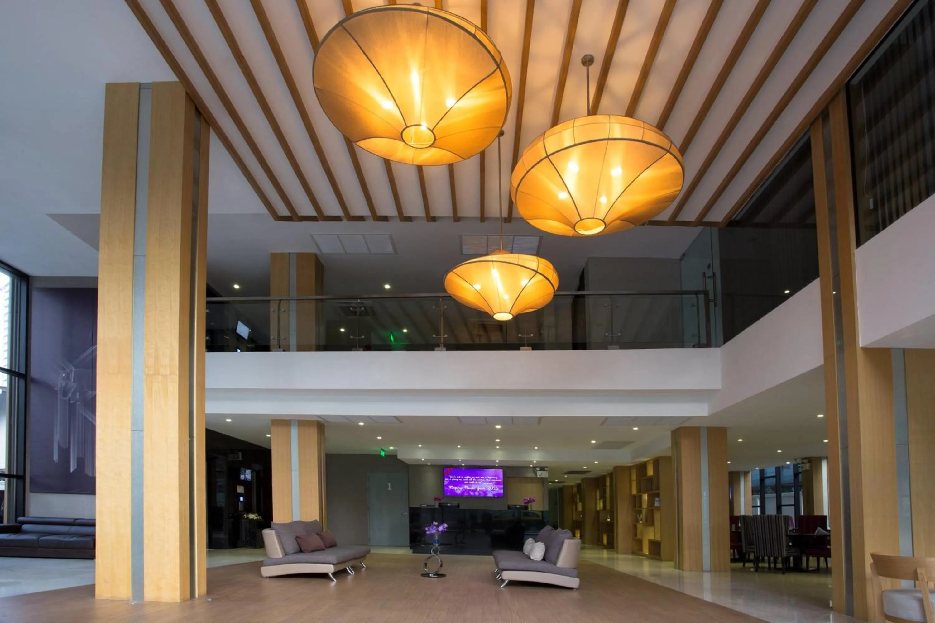 Lobby or reception in Hotel Icon Bangkok Sukhumvit 2