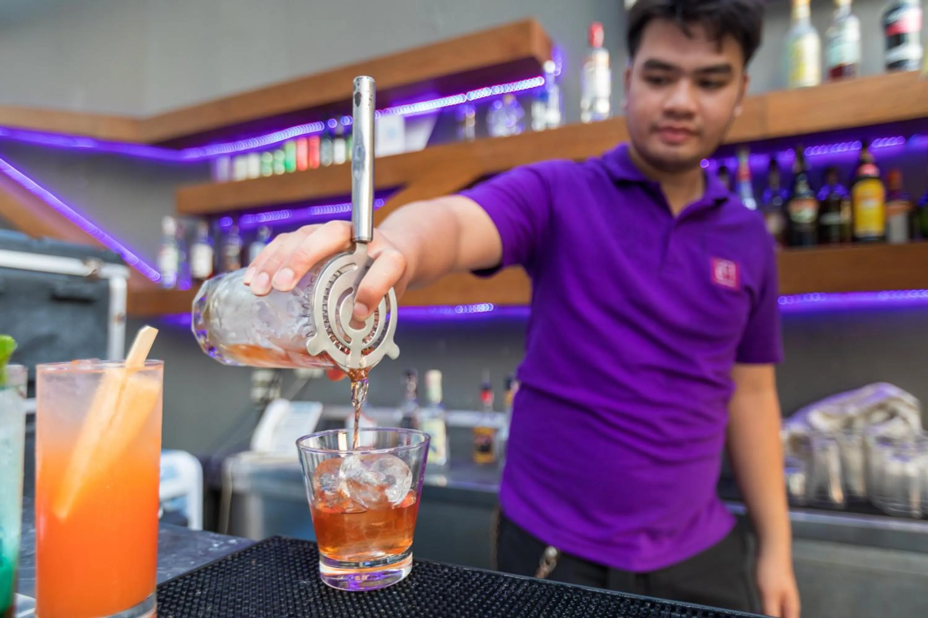 Swimming pool in Hotel Icon Bangkok Sukhumvit 2