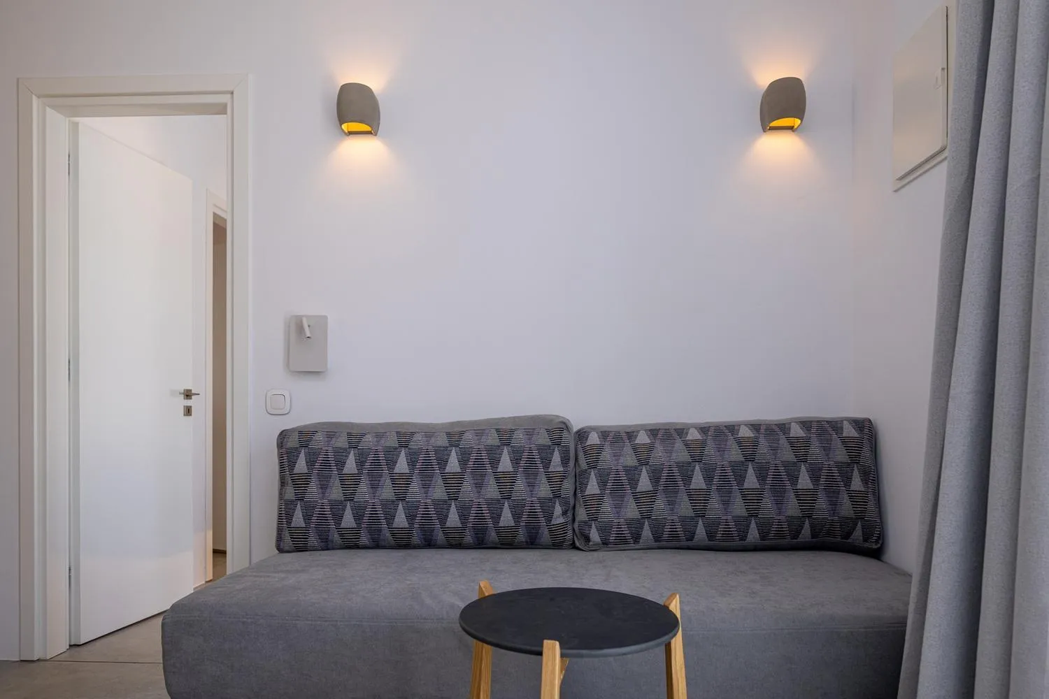 Living room in White Holidays Project