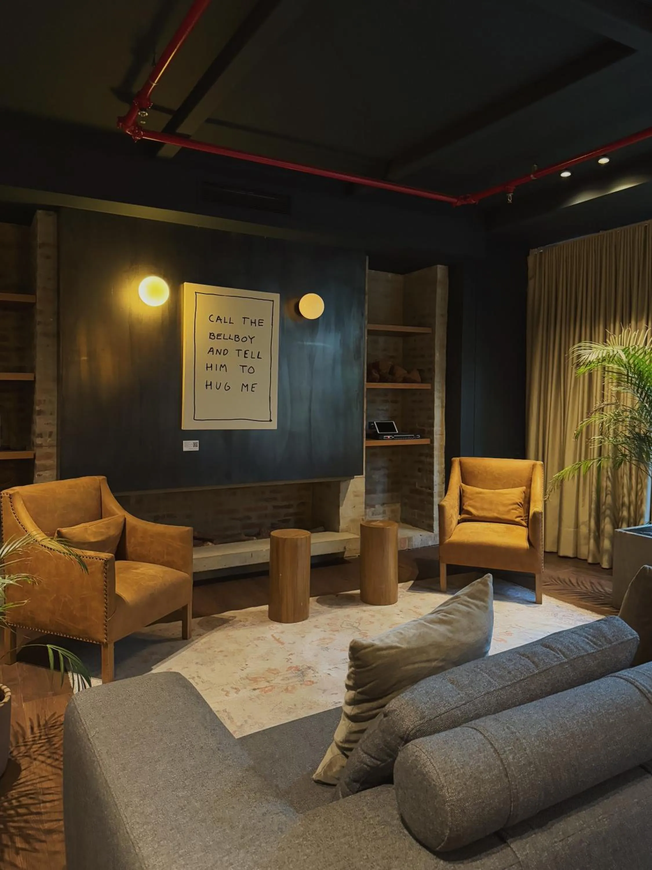 Living room in Hotel Coco