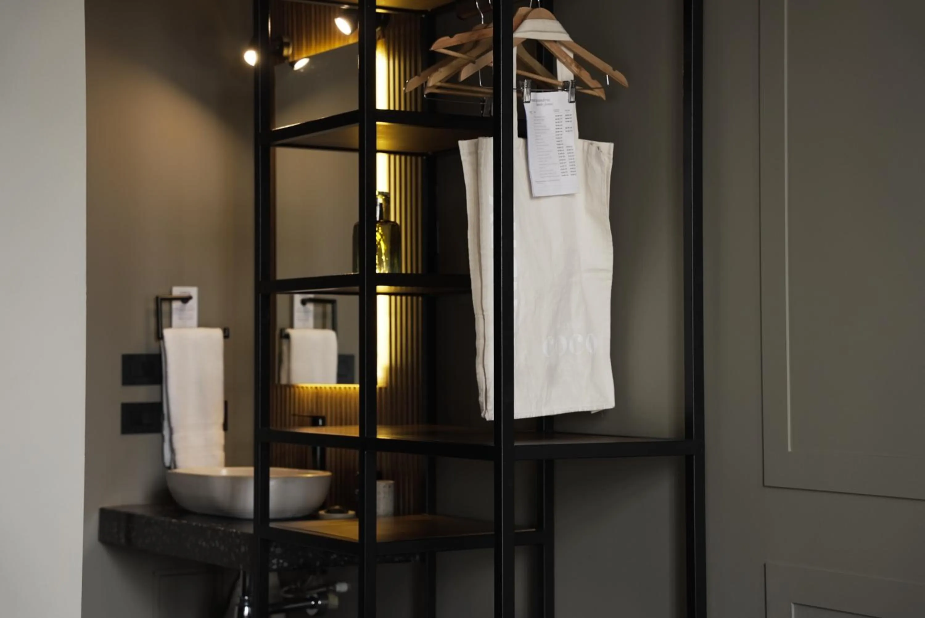 Bathroom in Hotel Coco