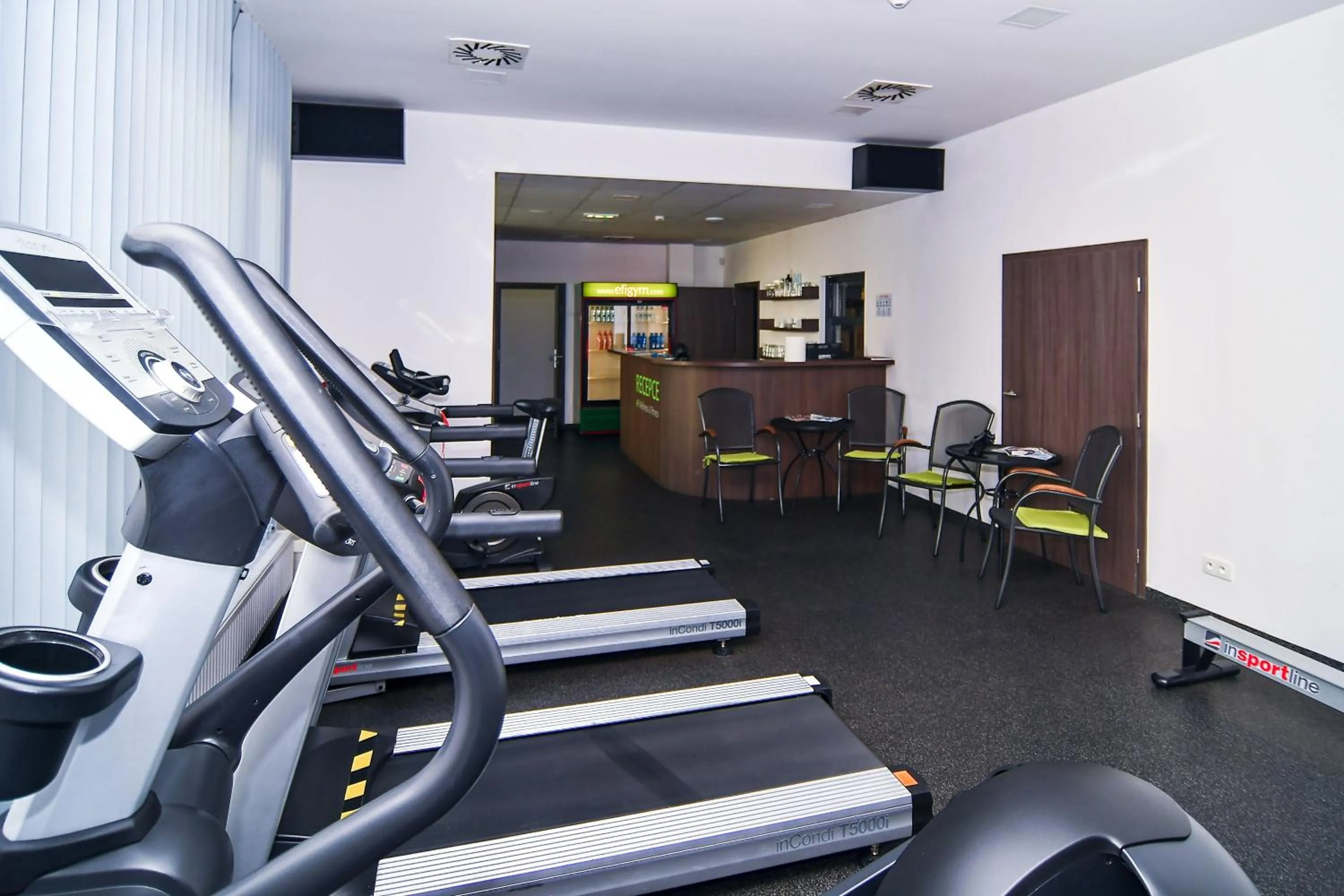 Fitness centre/facilities in eFi Palace Hotel