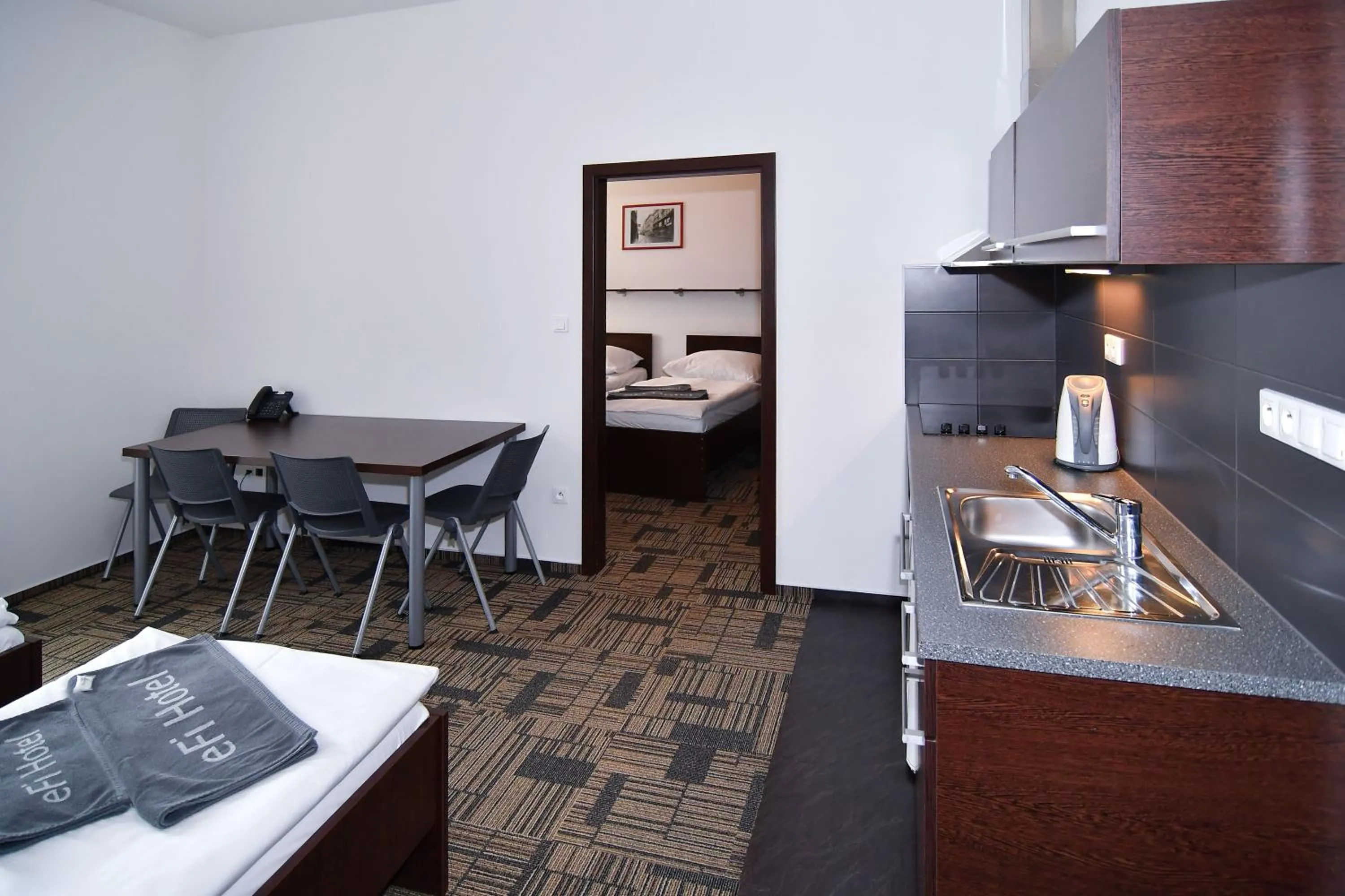 kitchen in eFi Palace Hotel