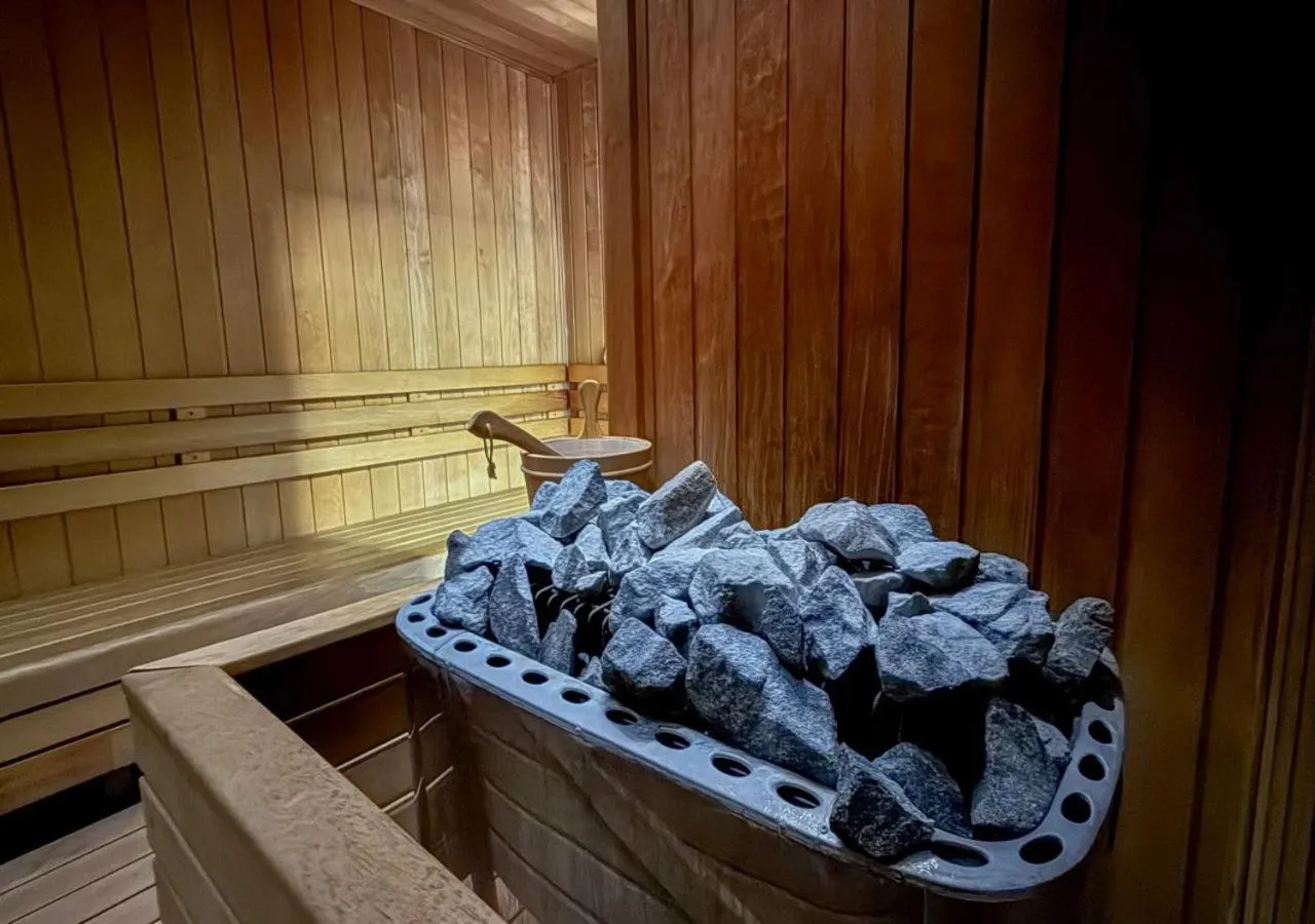 Sauna in eFi Palace Hotel