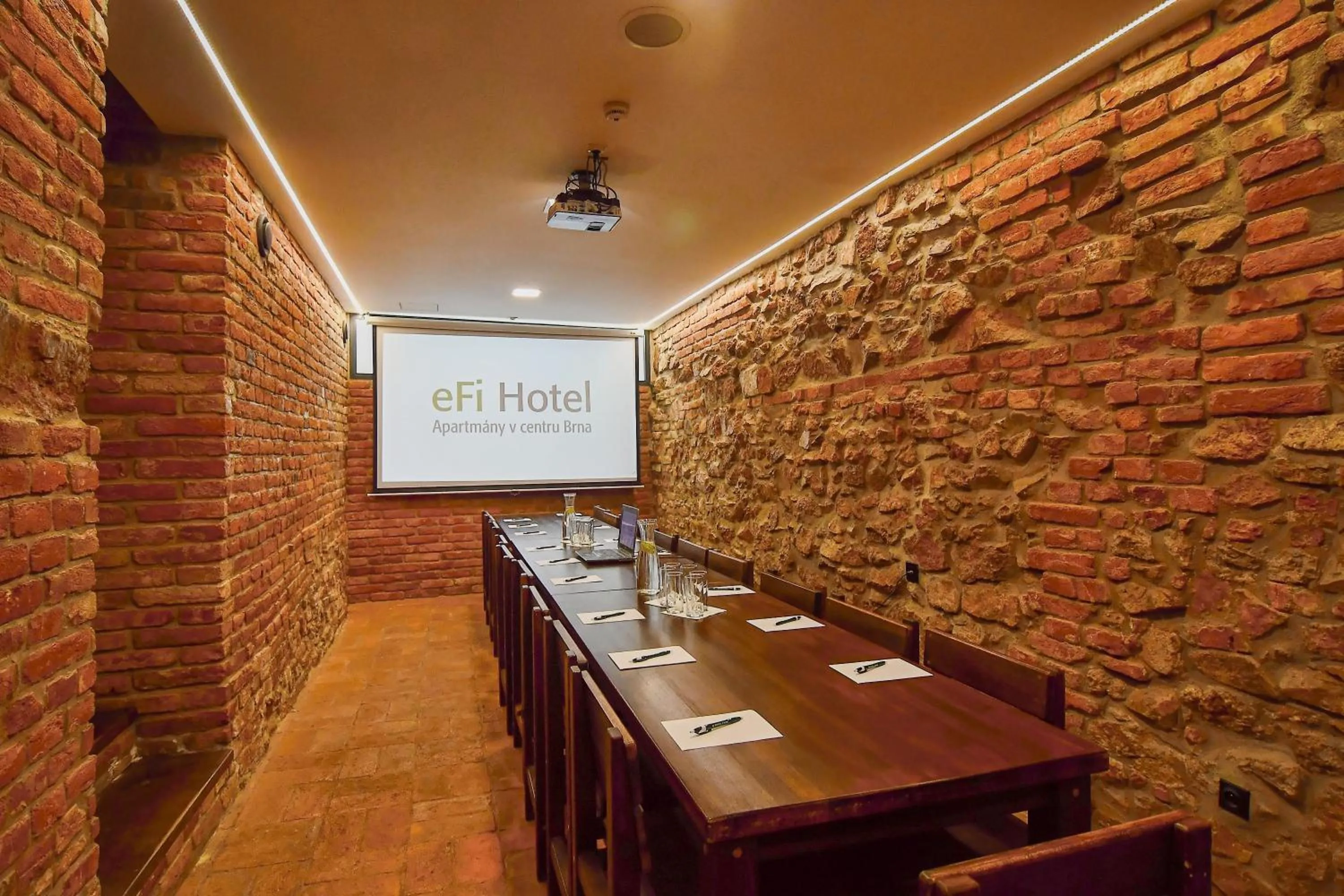 Meeting/conference room in eFi Palace Hotel