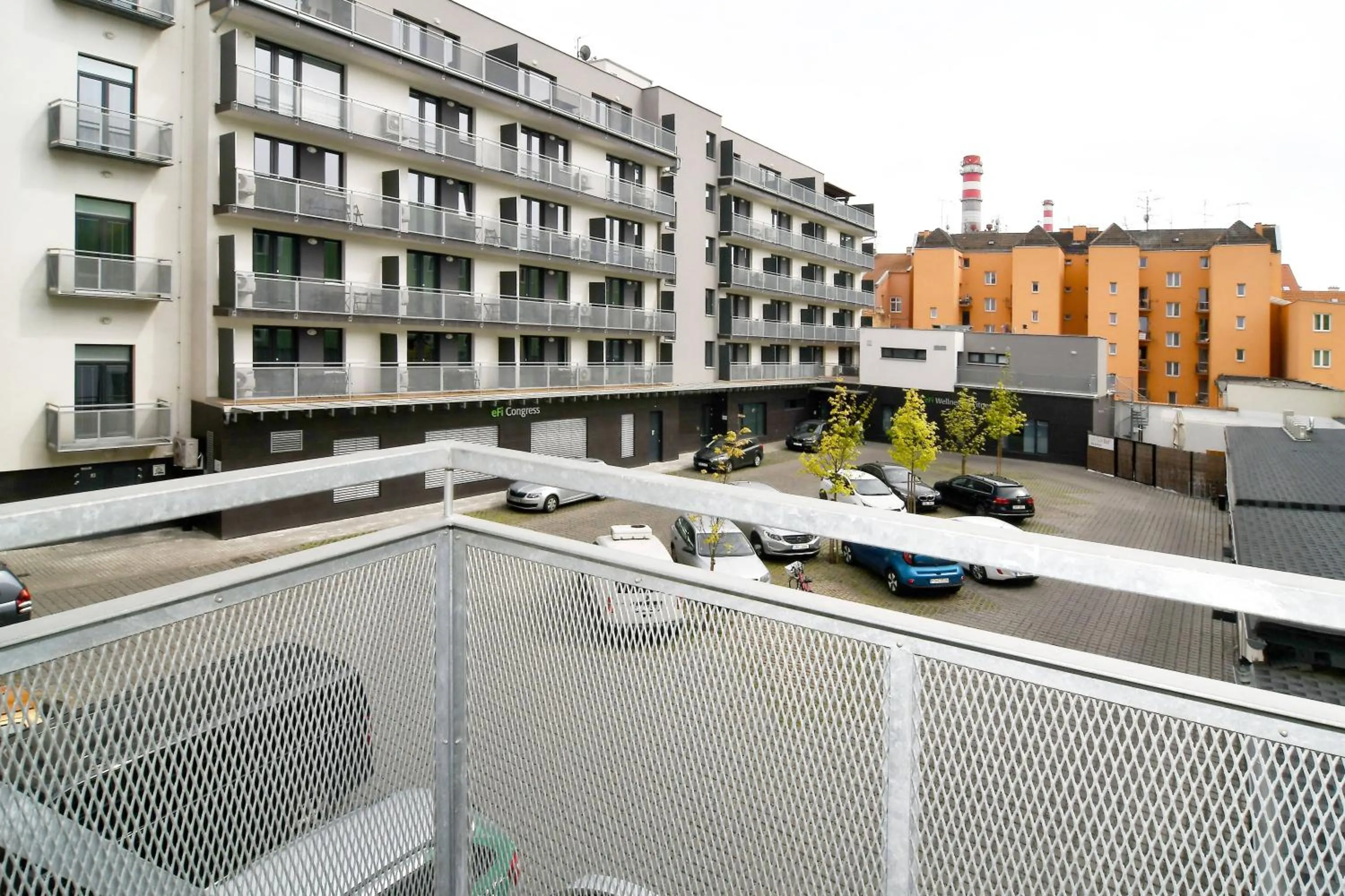 Balcony/Terrace in eFi Palace Hotel