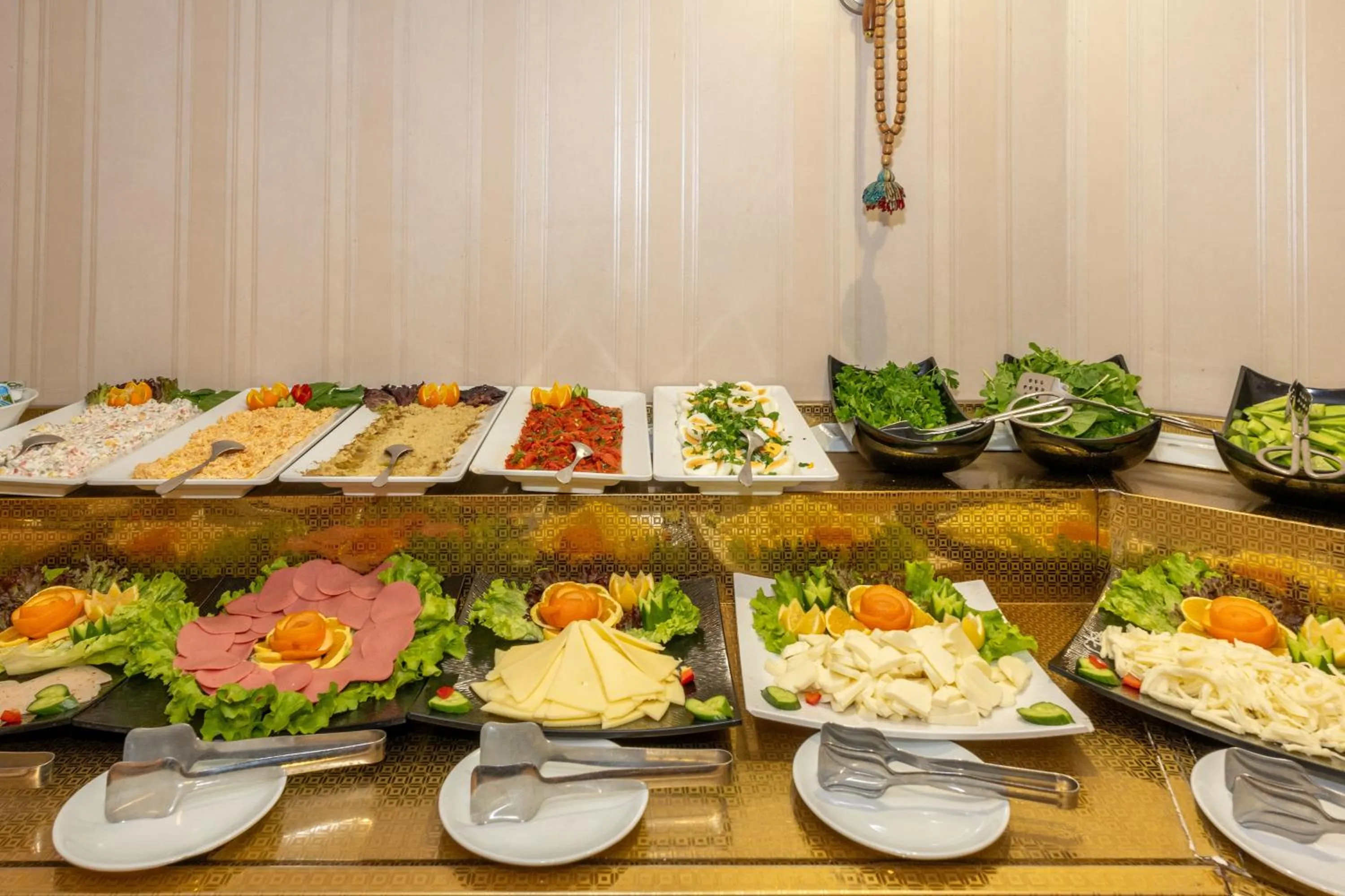 Buffet breakfast in Askoc Hotel & SPA