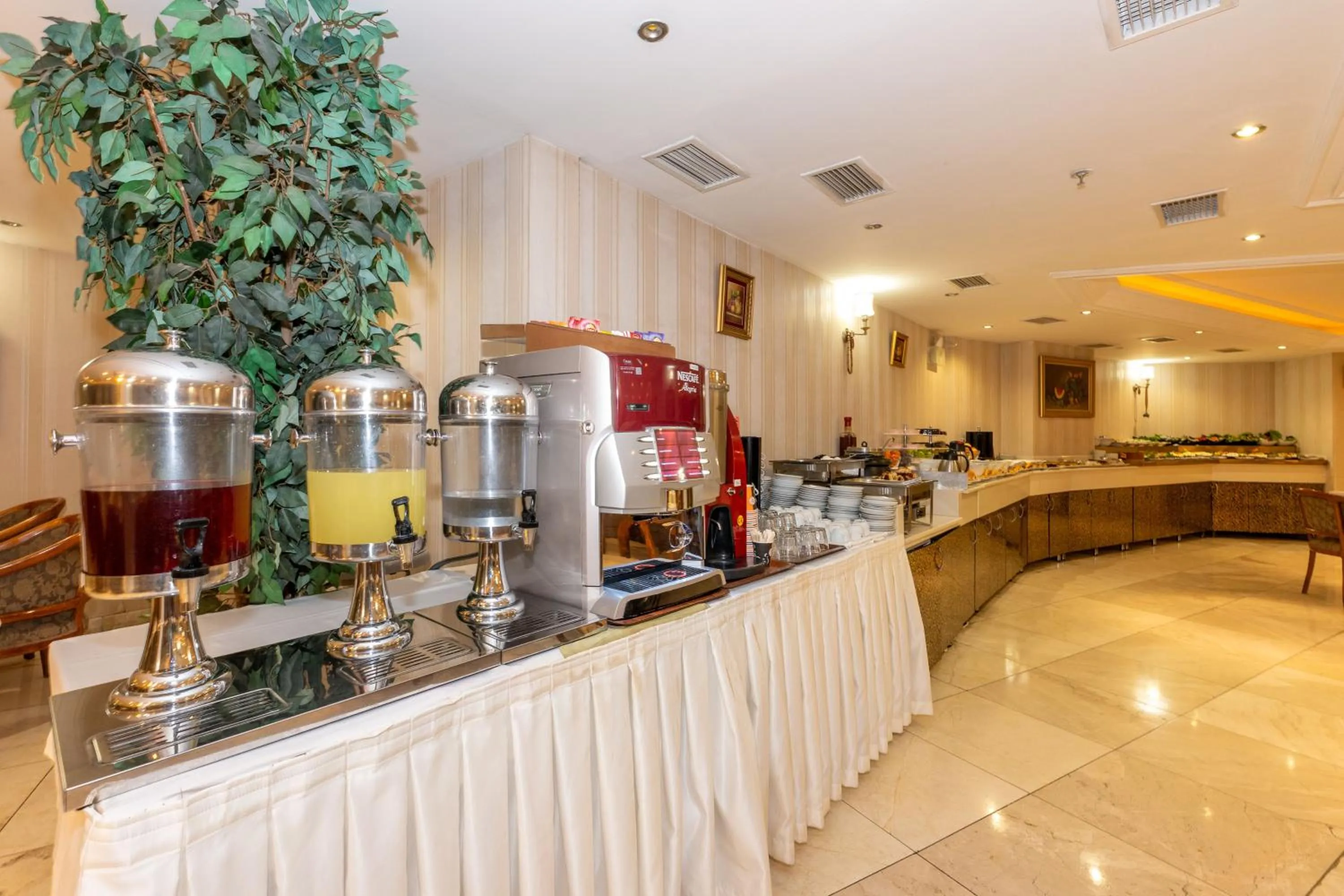 Buffet breakfast in Askoc Hotel & SPA