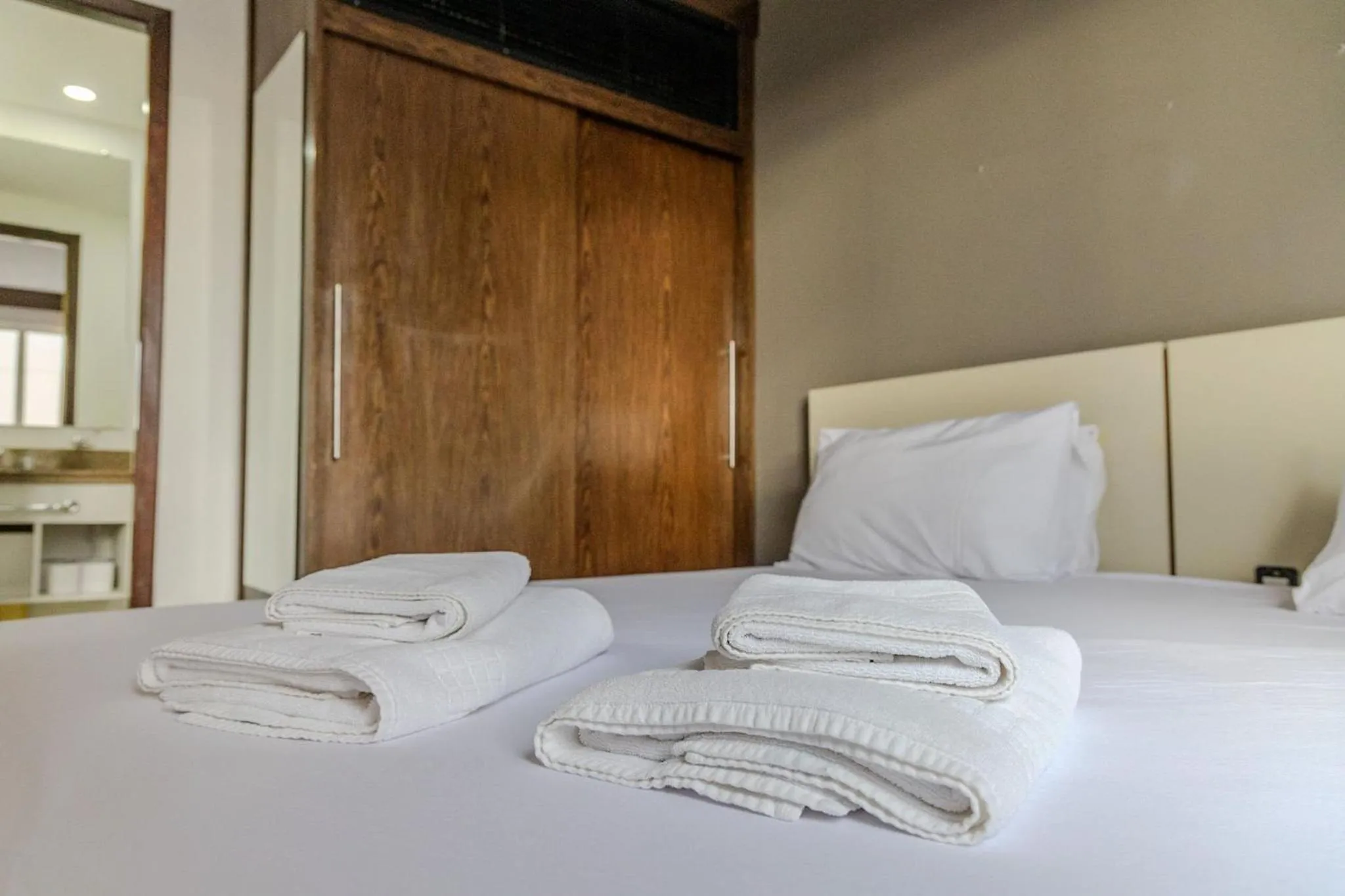 Bed in Elegant Flat Paulista Alameda Campinas Garagem , Pool, Ar Cod,