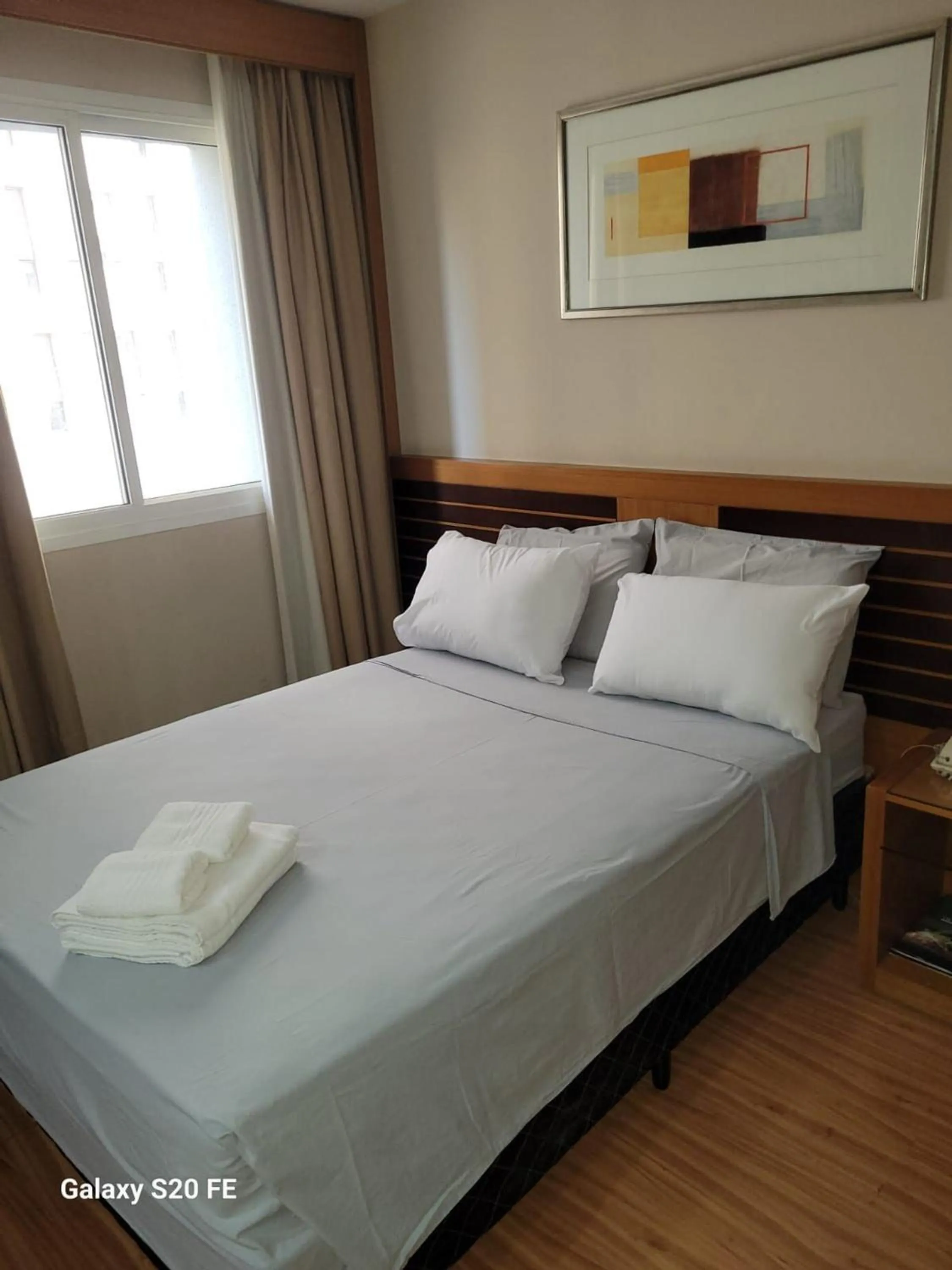 Bed in Elegant Flat Paulista Alameda Campinas Garagem , Pool, Ar Cod,