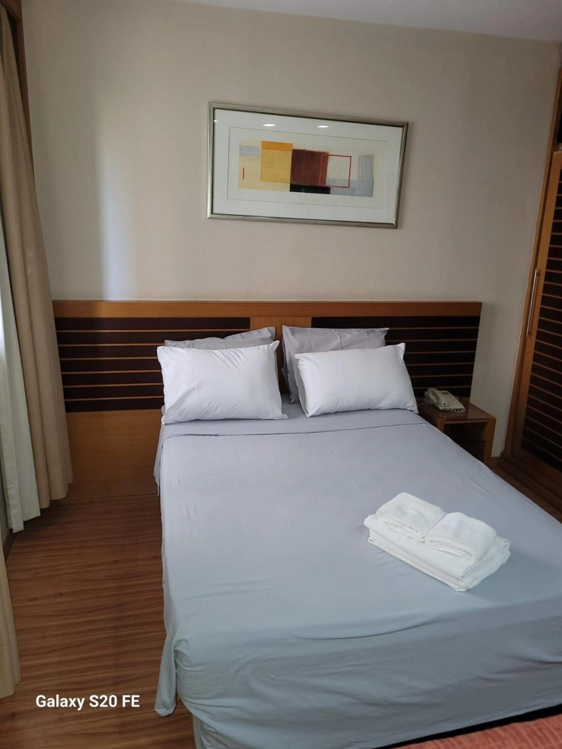 Bed in Elegant Flat Paulista Alameda Campinas Garagem , Pool, Ar Cod,