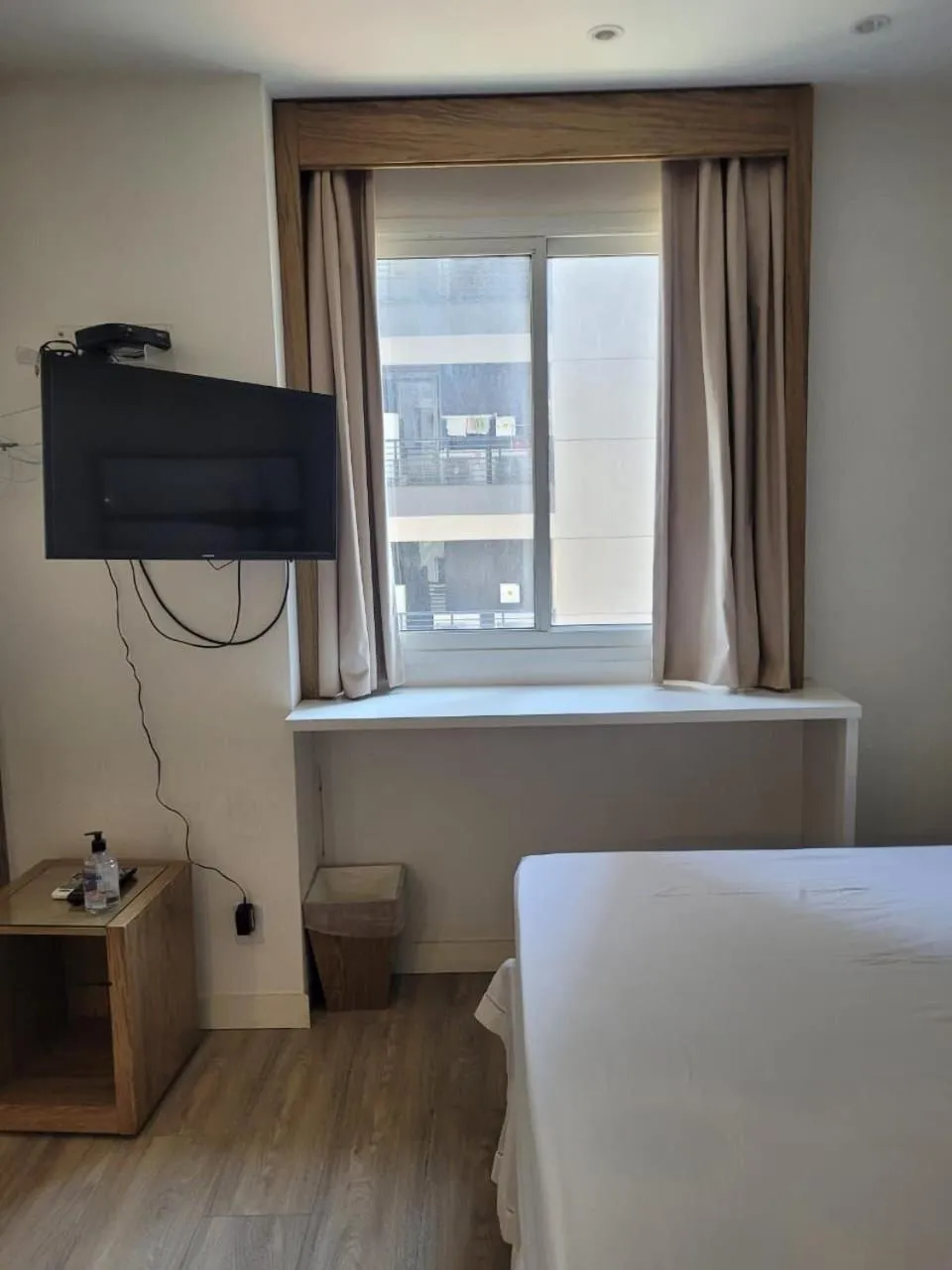 Bed in Elegant Flat Paulista Alameda Campinas Garagem , Pool, Ar Cod,