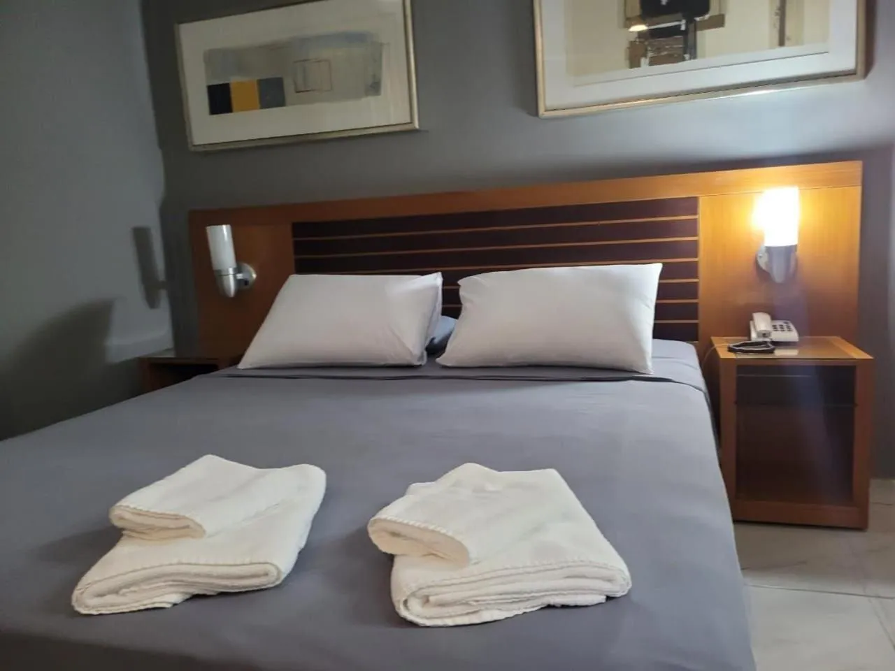 Bed in Elegant Flat Paulista Alameda Campinas Garagem , Pool, Ar Cod,