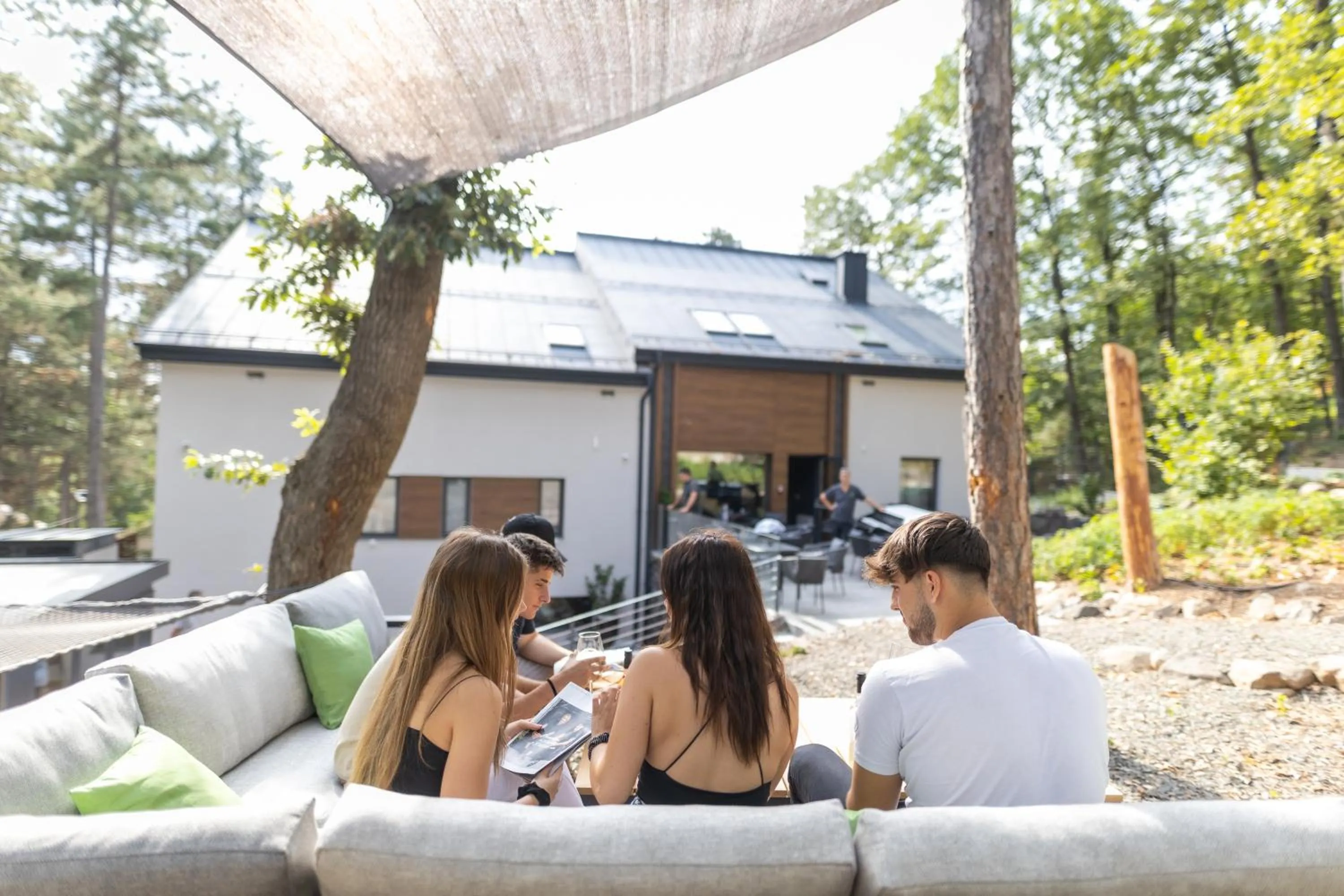 Property building in 4 Évszak Erdeihotel**** - Mátrafüred