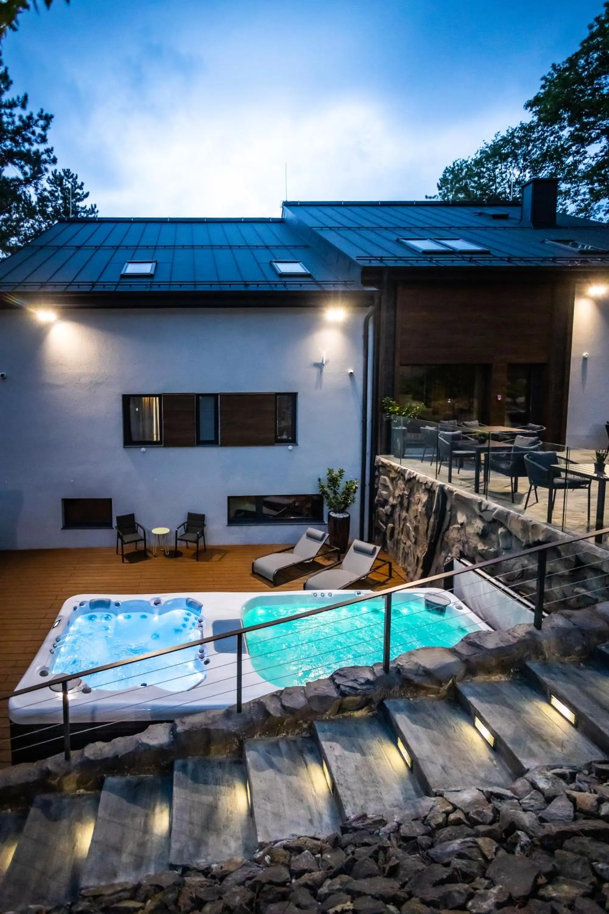 Swimming pool in 4 Évszak Erdeihotel**** - Mátrafüred